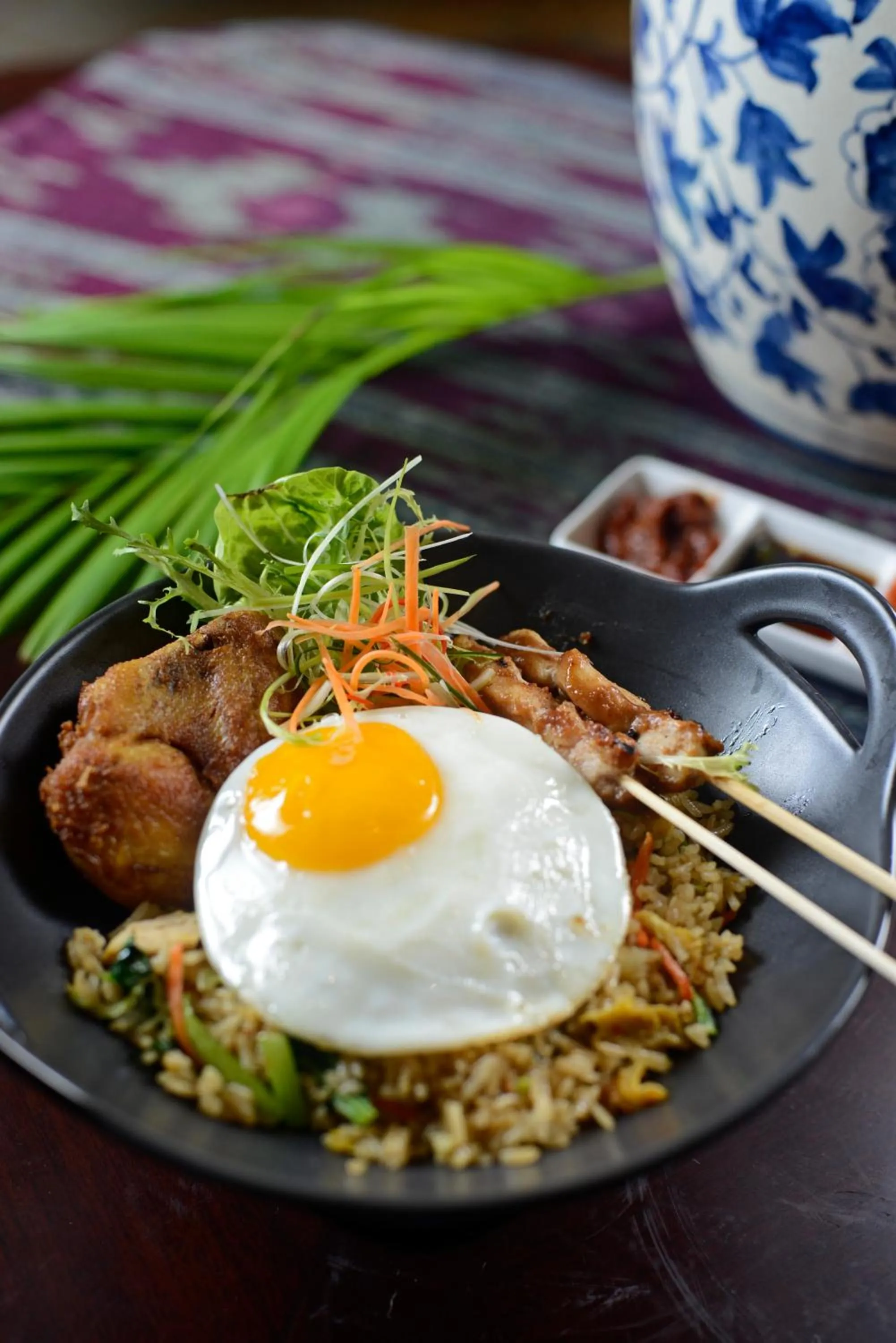 Asian breakfast in Rumah Luwih Bali by IHG