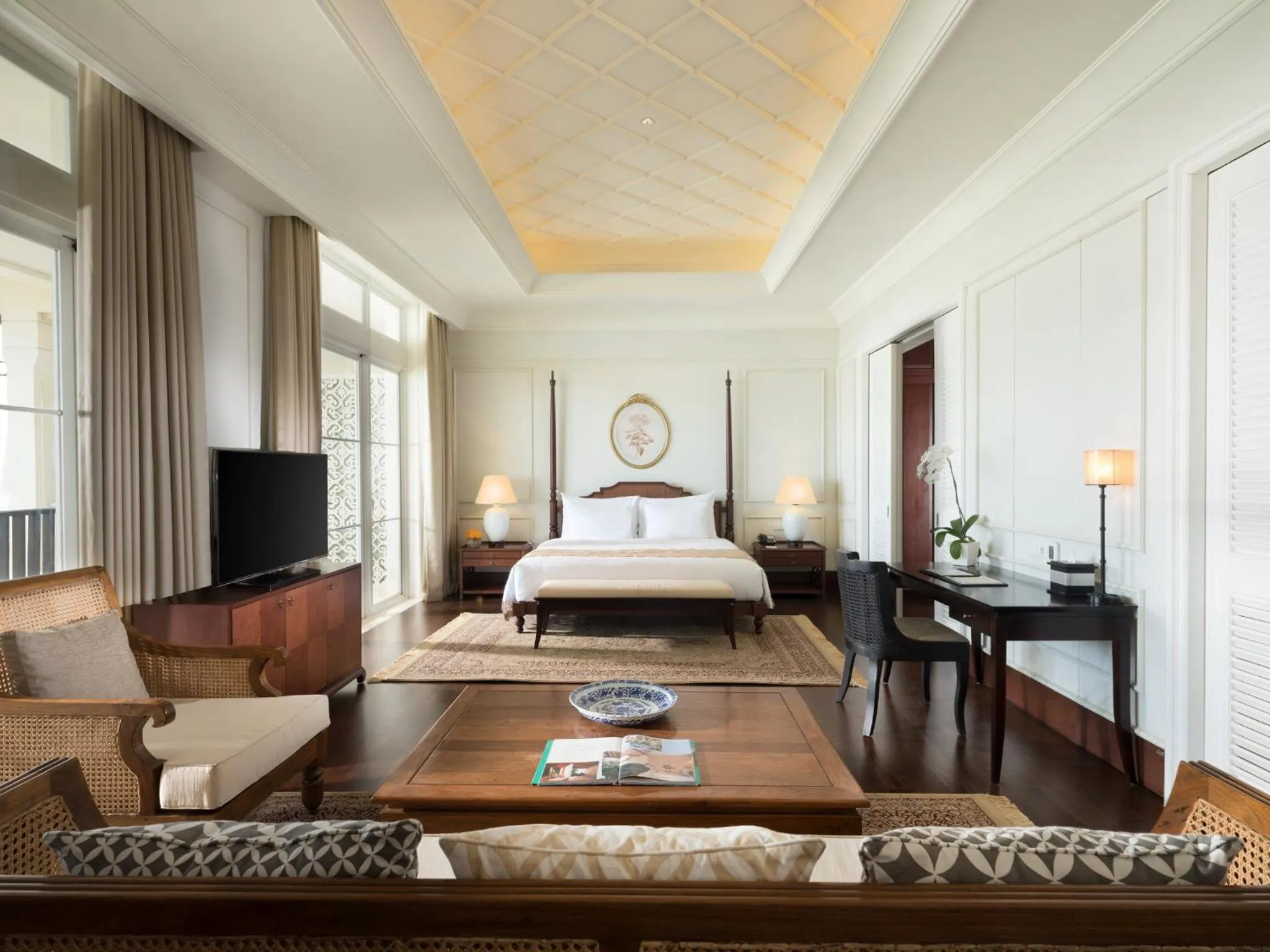 Photo of the whole room, Bed in Rumah Luwih Bali by IHG