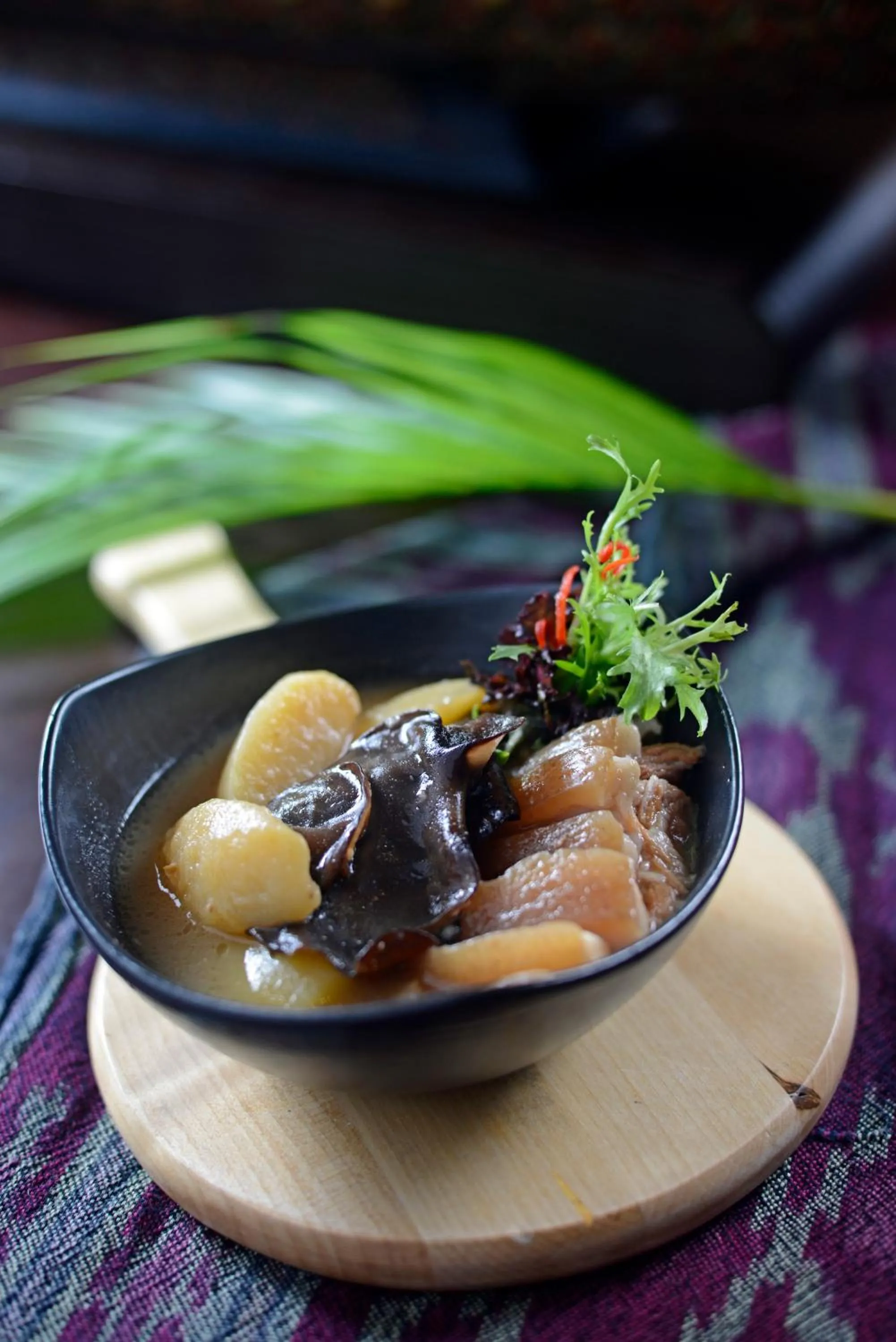 Food and drinks in Rumah Luwih Bali by IHG