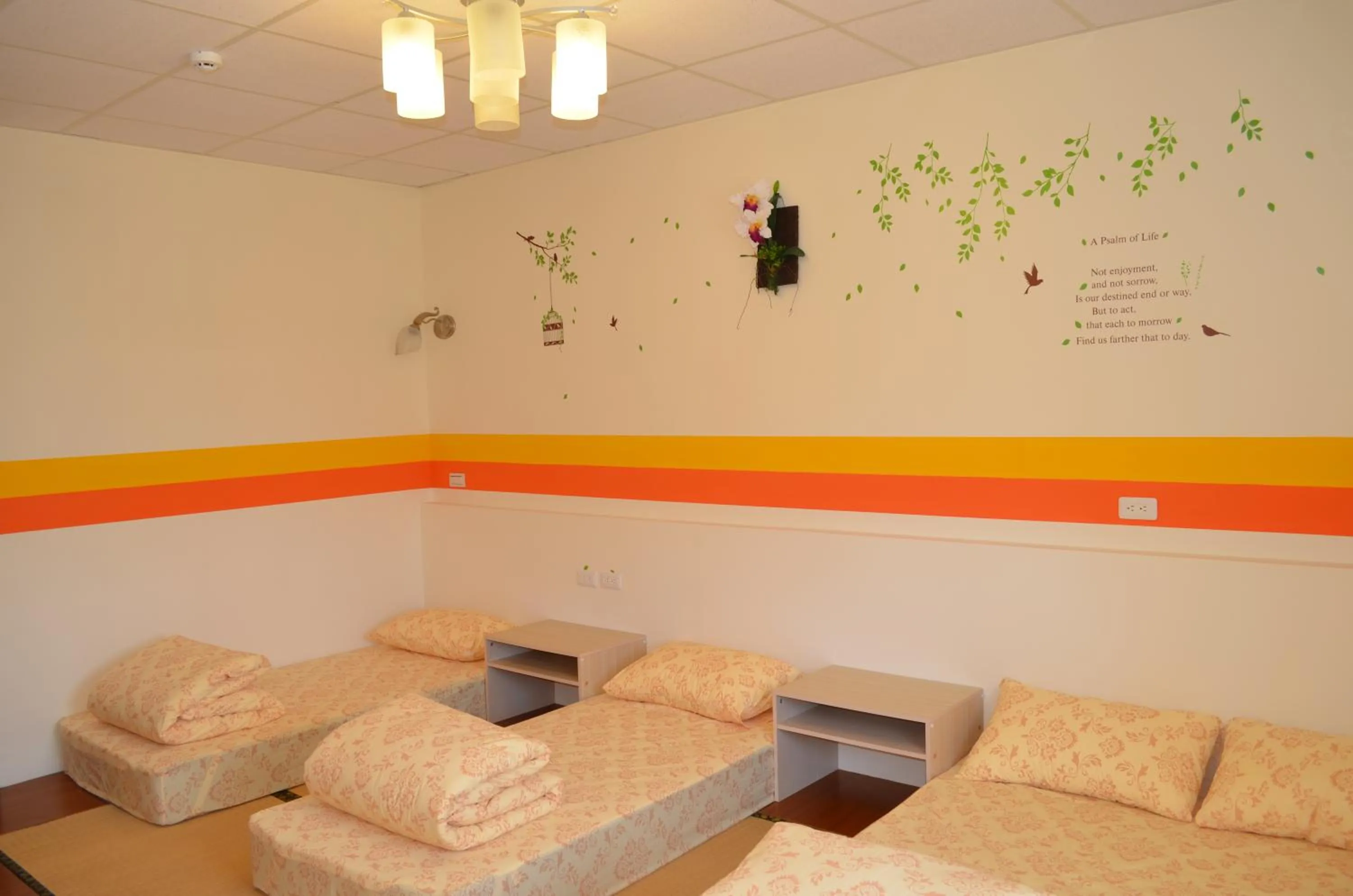 Seating Area in Hualien HOLO Hostel