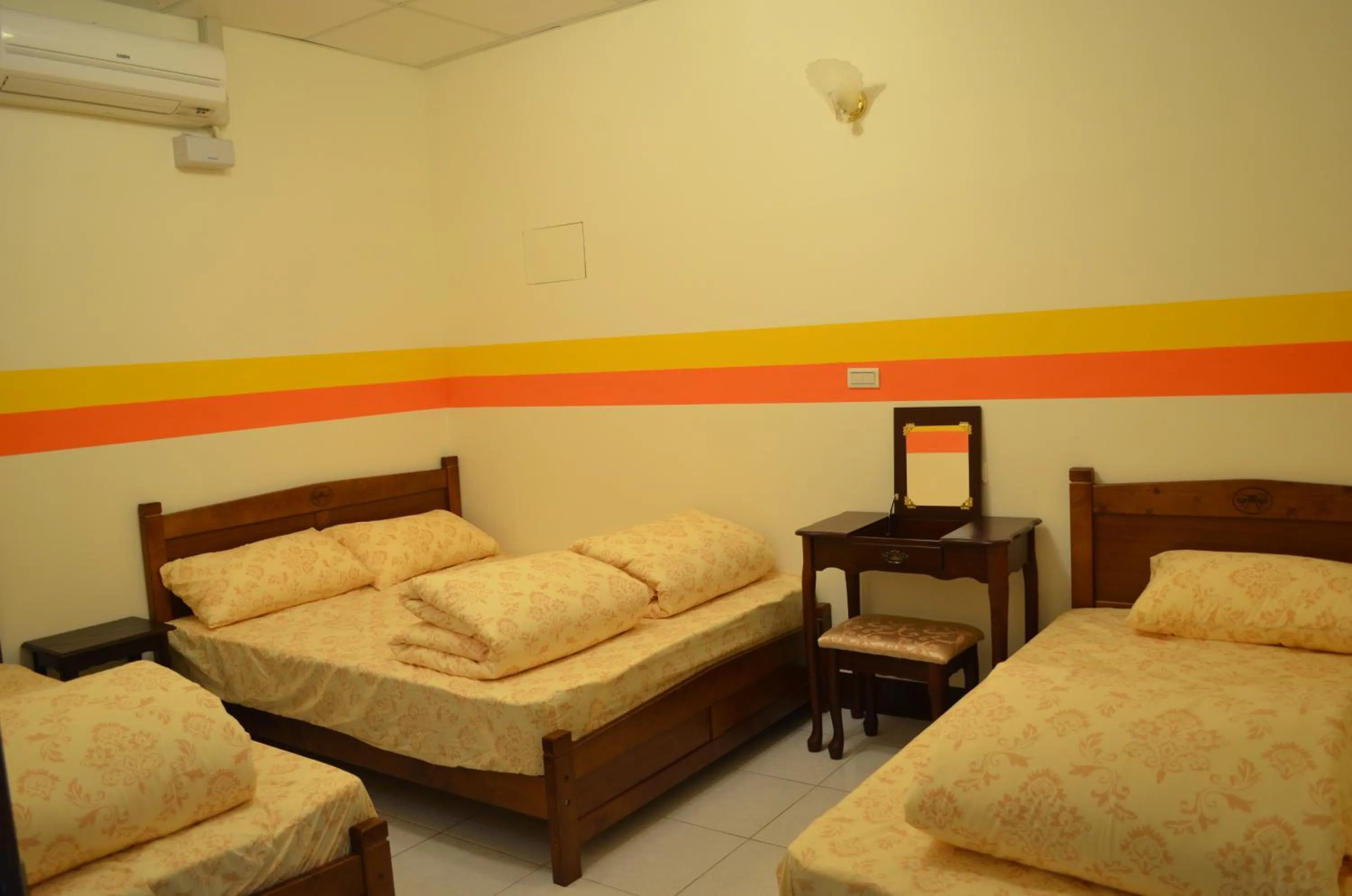 Bed in Hualien HOLO Hostel
