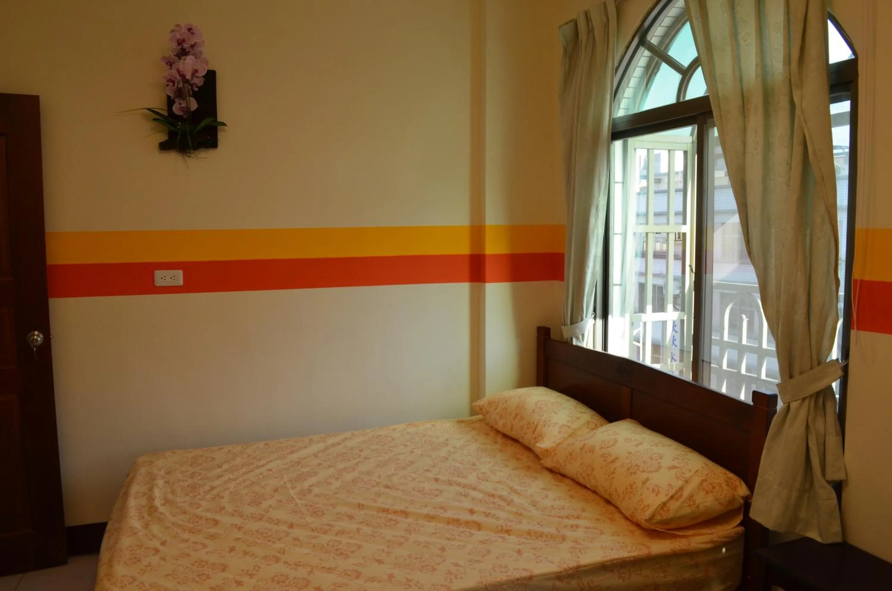 Bed in Hualien HOLO Hostel
