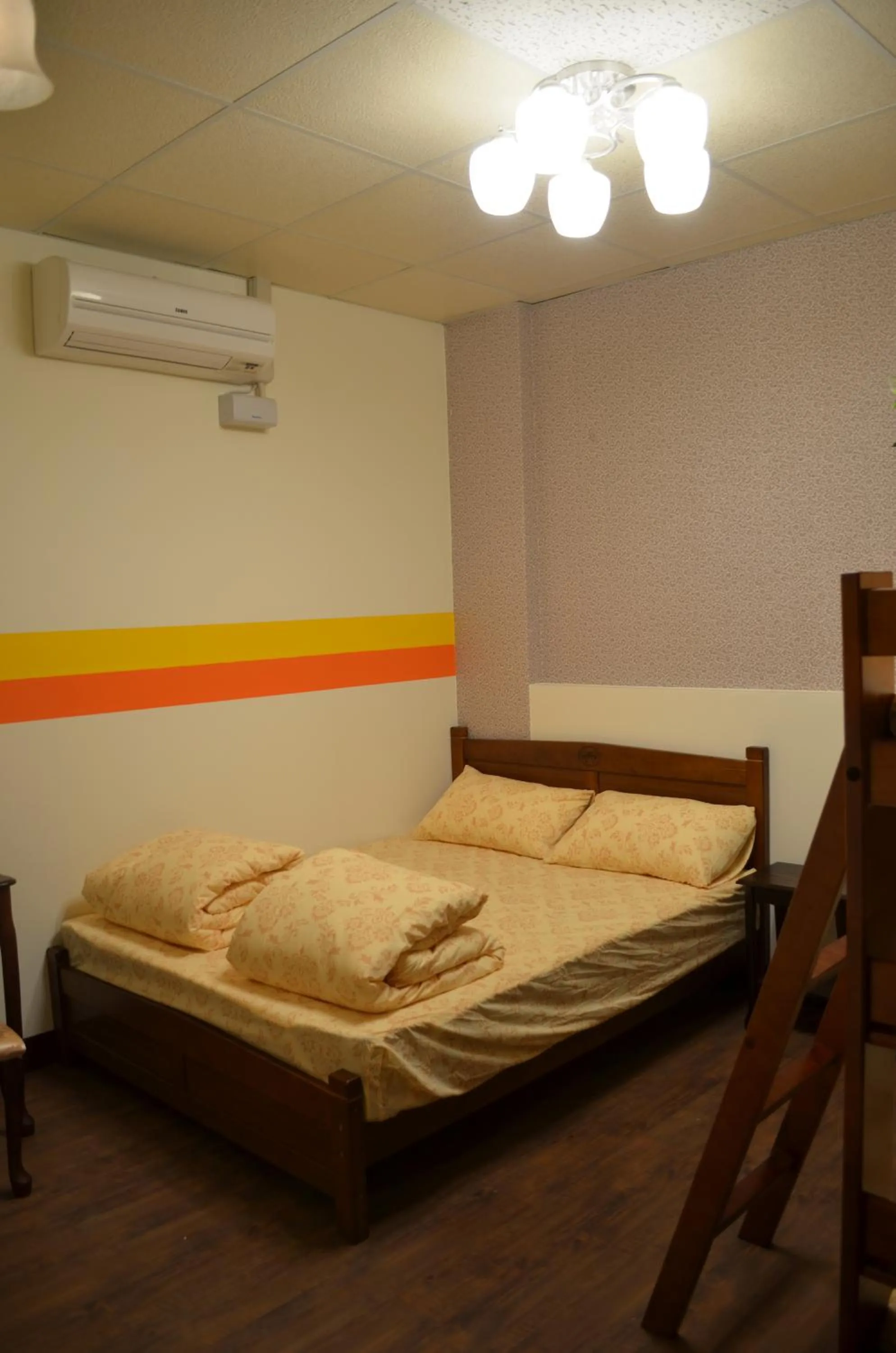 Bed in Hualien HOLO Hostel