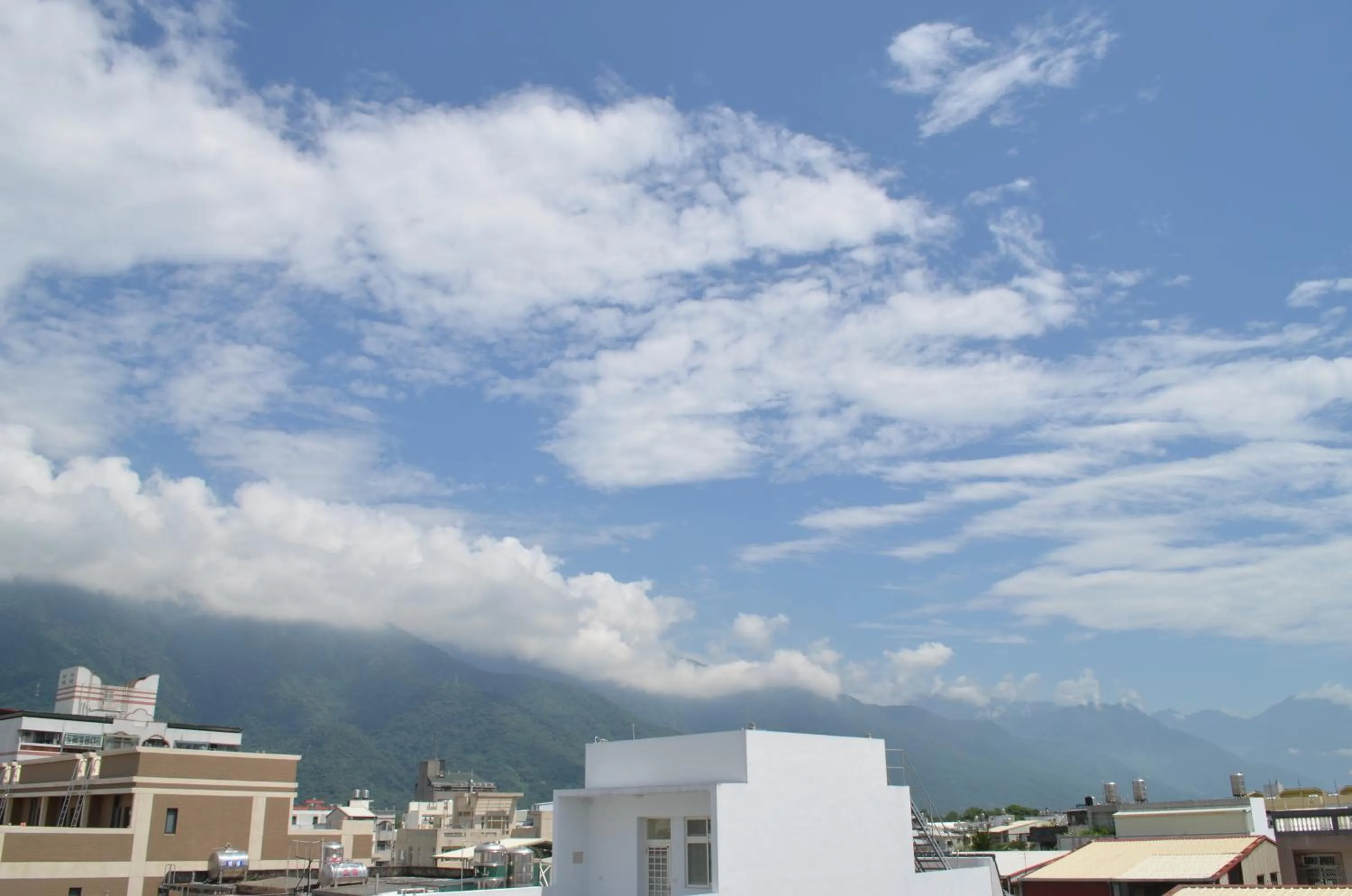 City view in Hualien HOLO Hostel