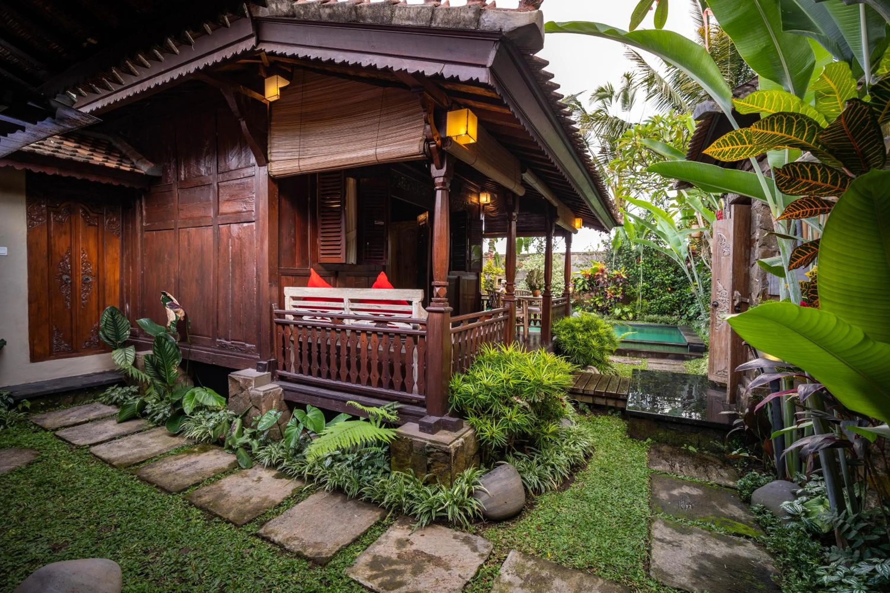 Balcony/Terrace in Villa Nini