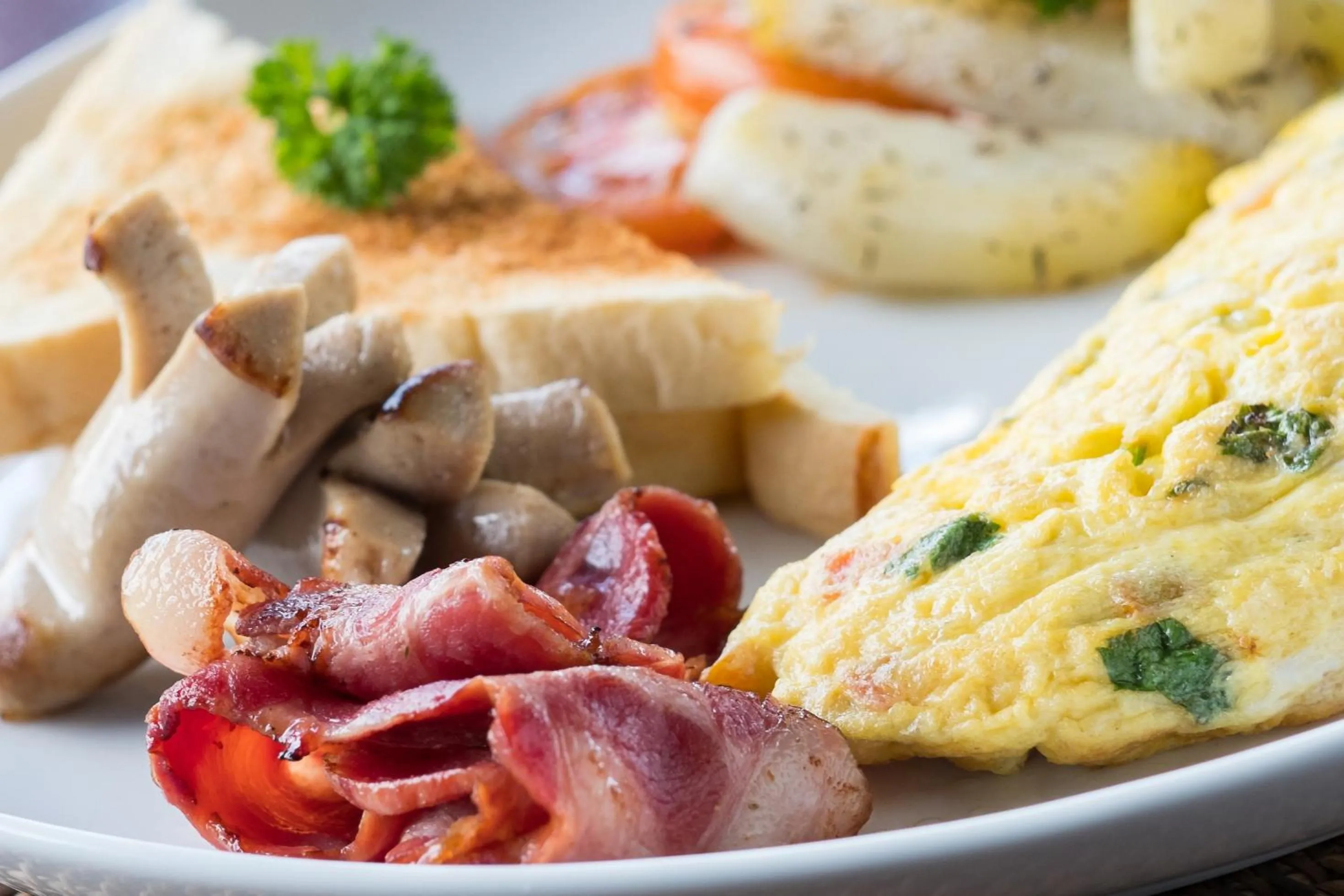 Breakfast in Villa Nini