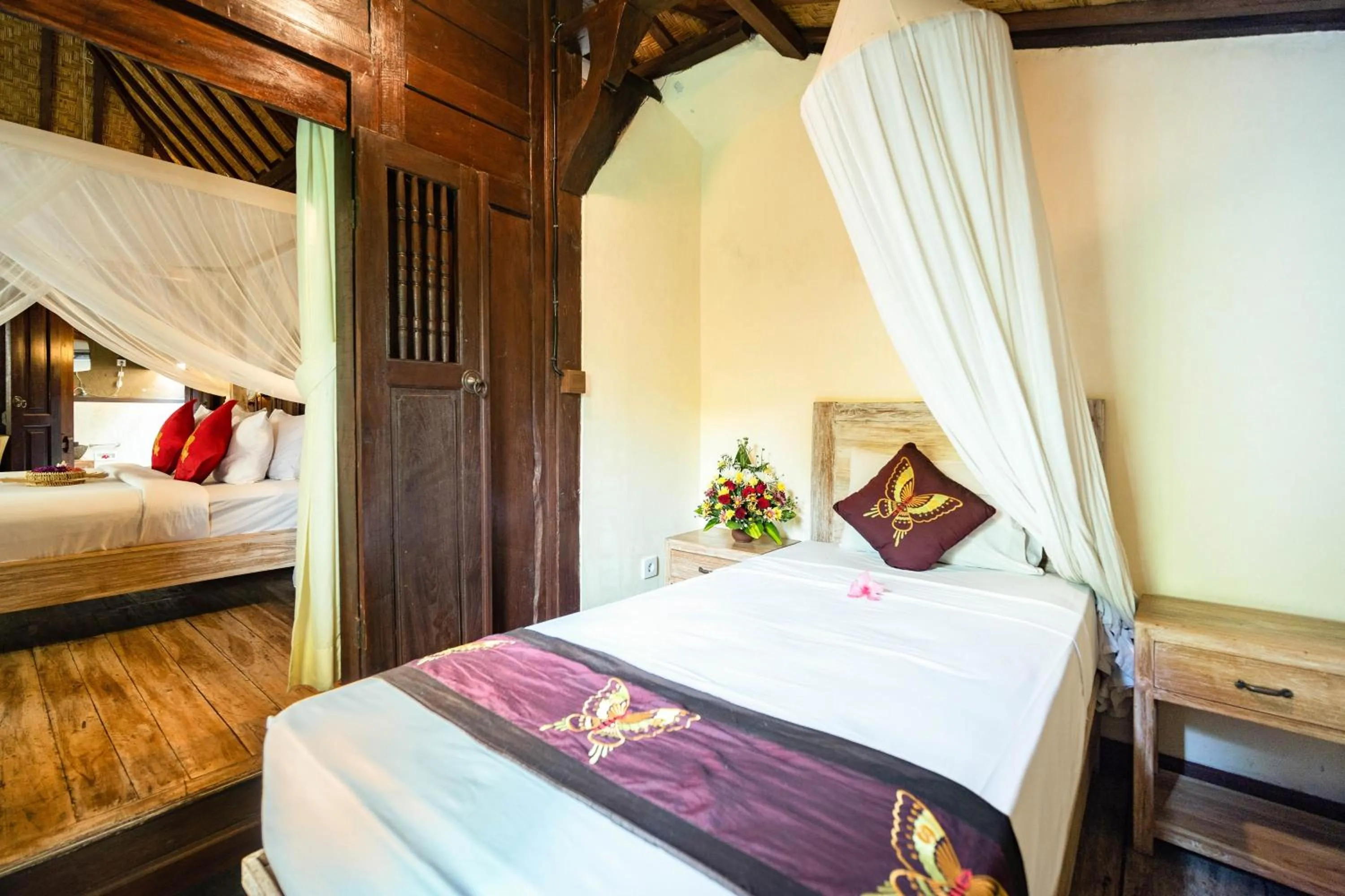 bunk bed, Bed in Villa Nini