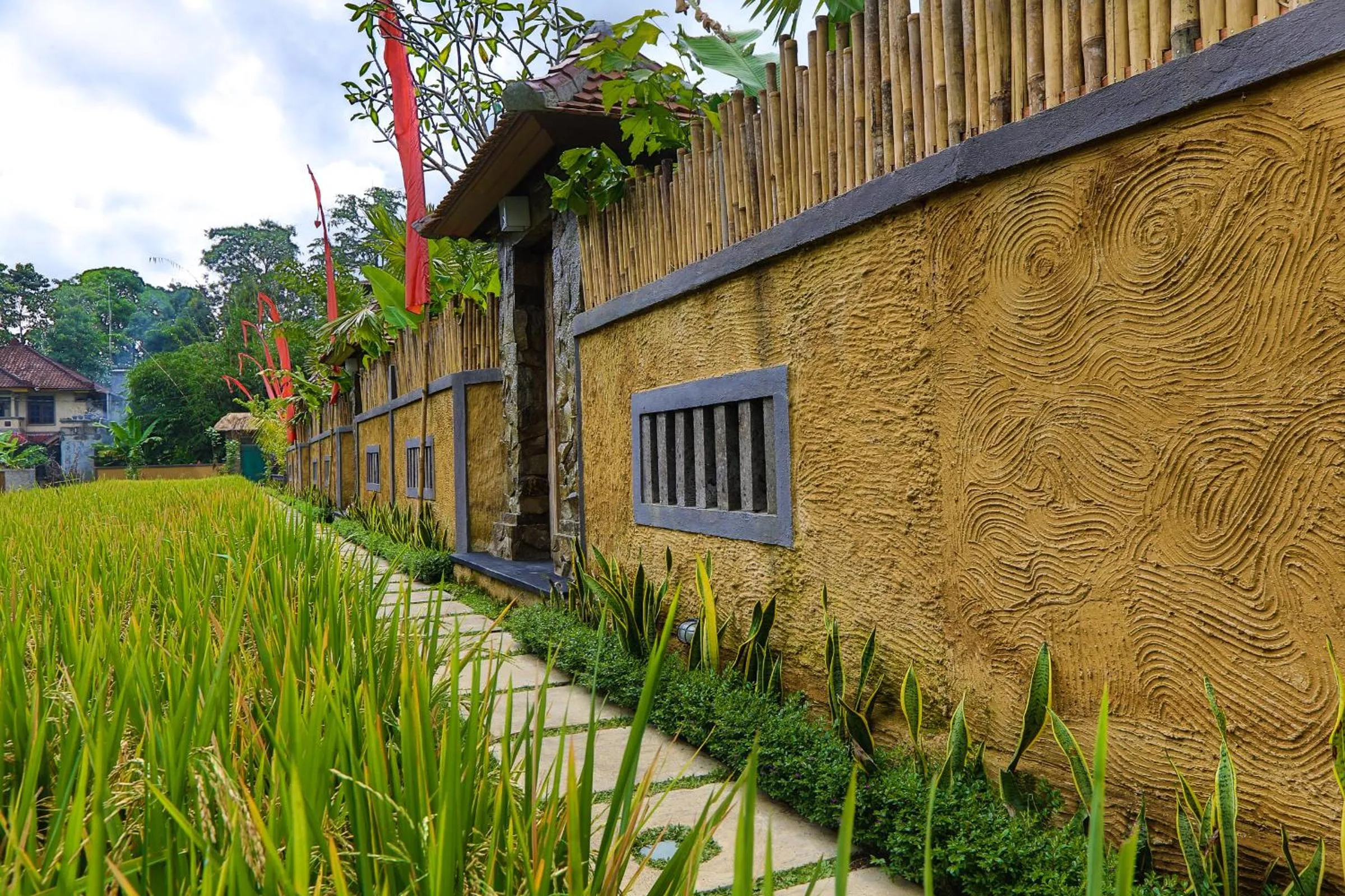 Garden in Villa Nini