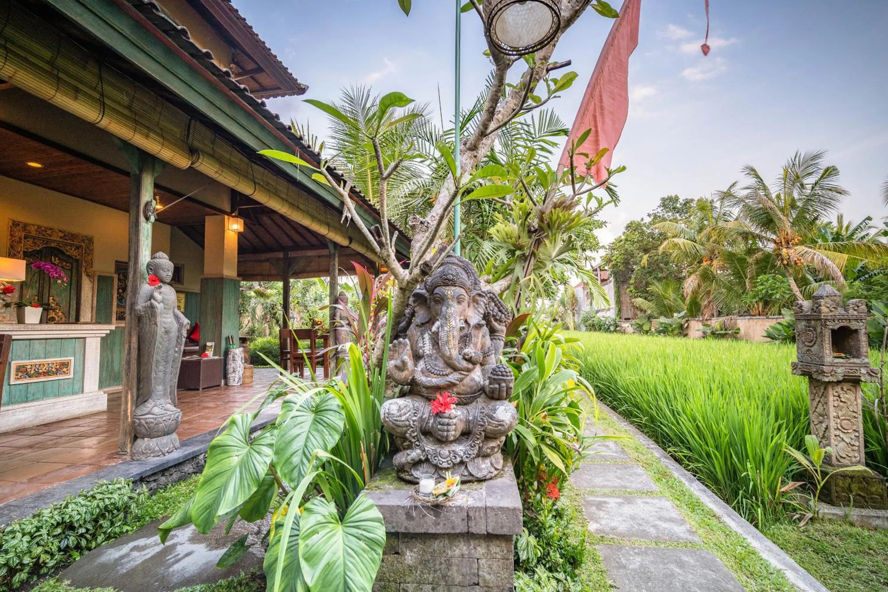 Lobby or reception in Villa Nini