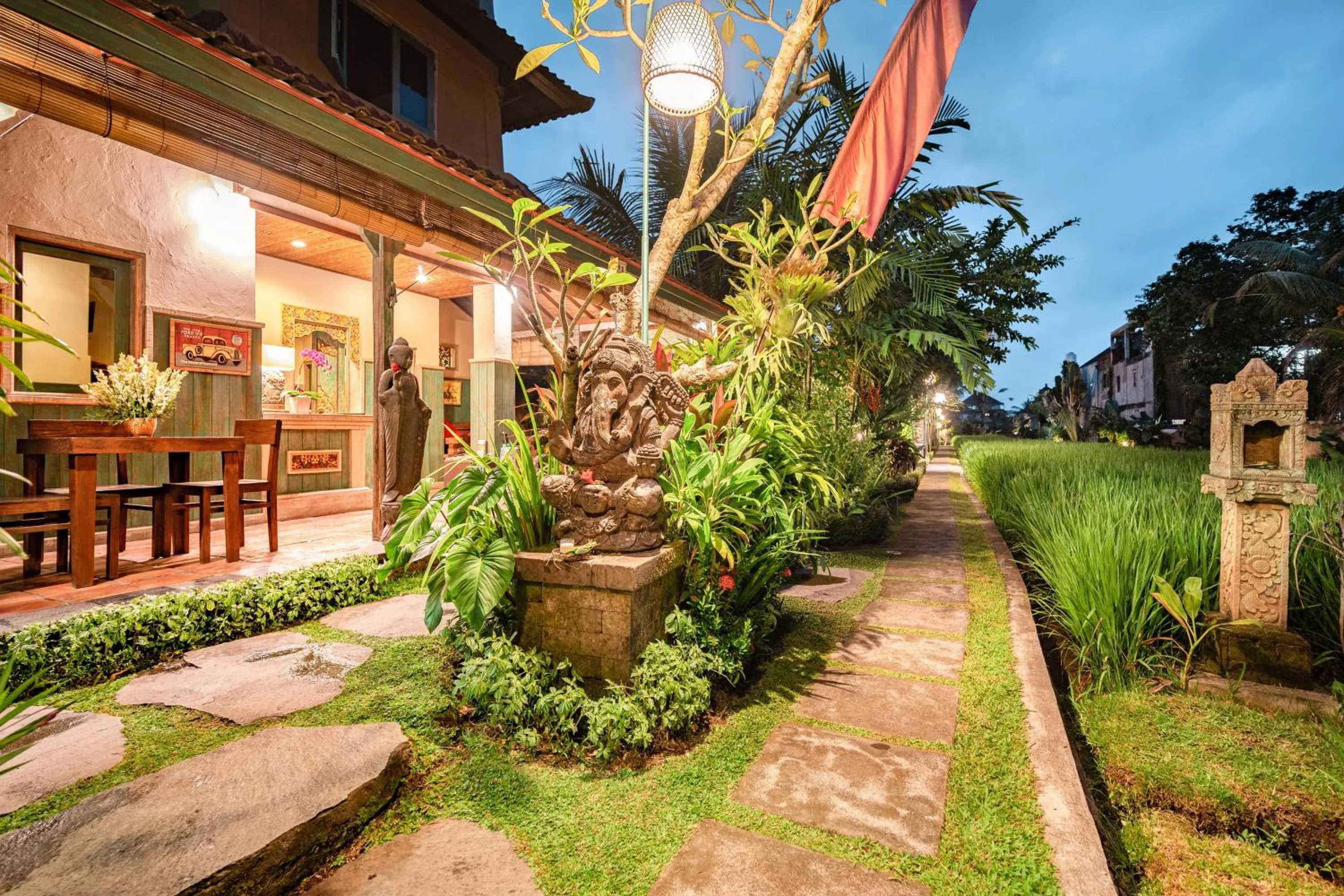 Lobby or reception in Villa Nini