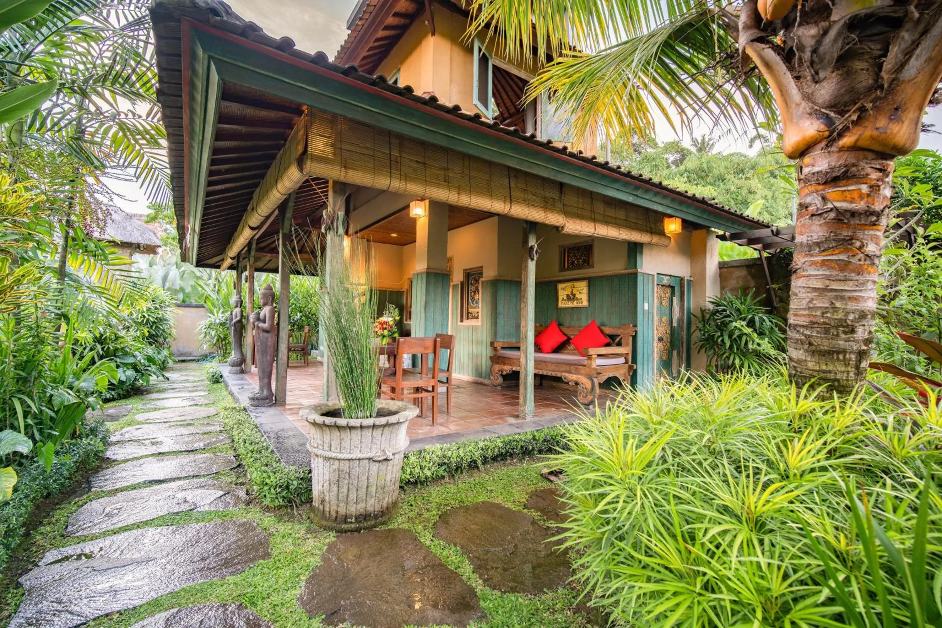 Lobby or reception in Villa Nini