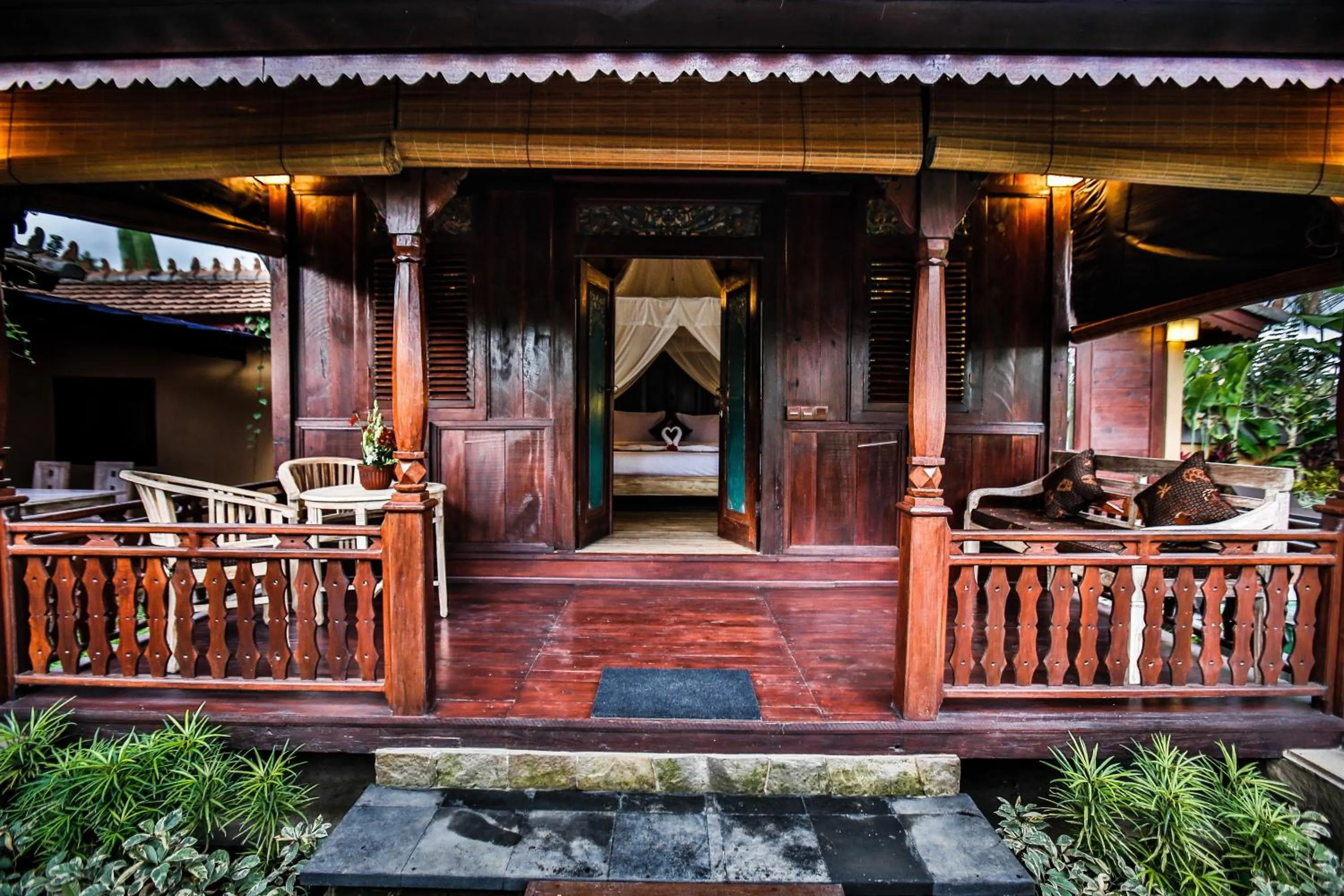 Balcony/Terrace in Villa Nini