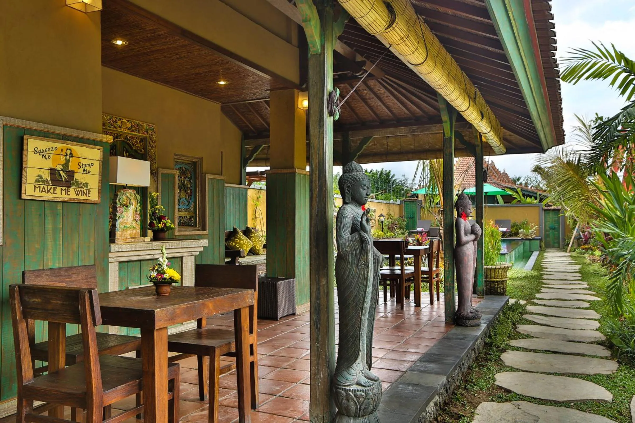 Lobby or reception in Villa Nini