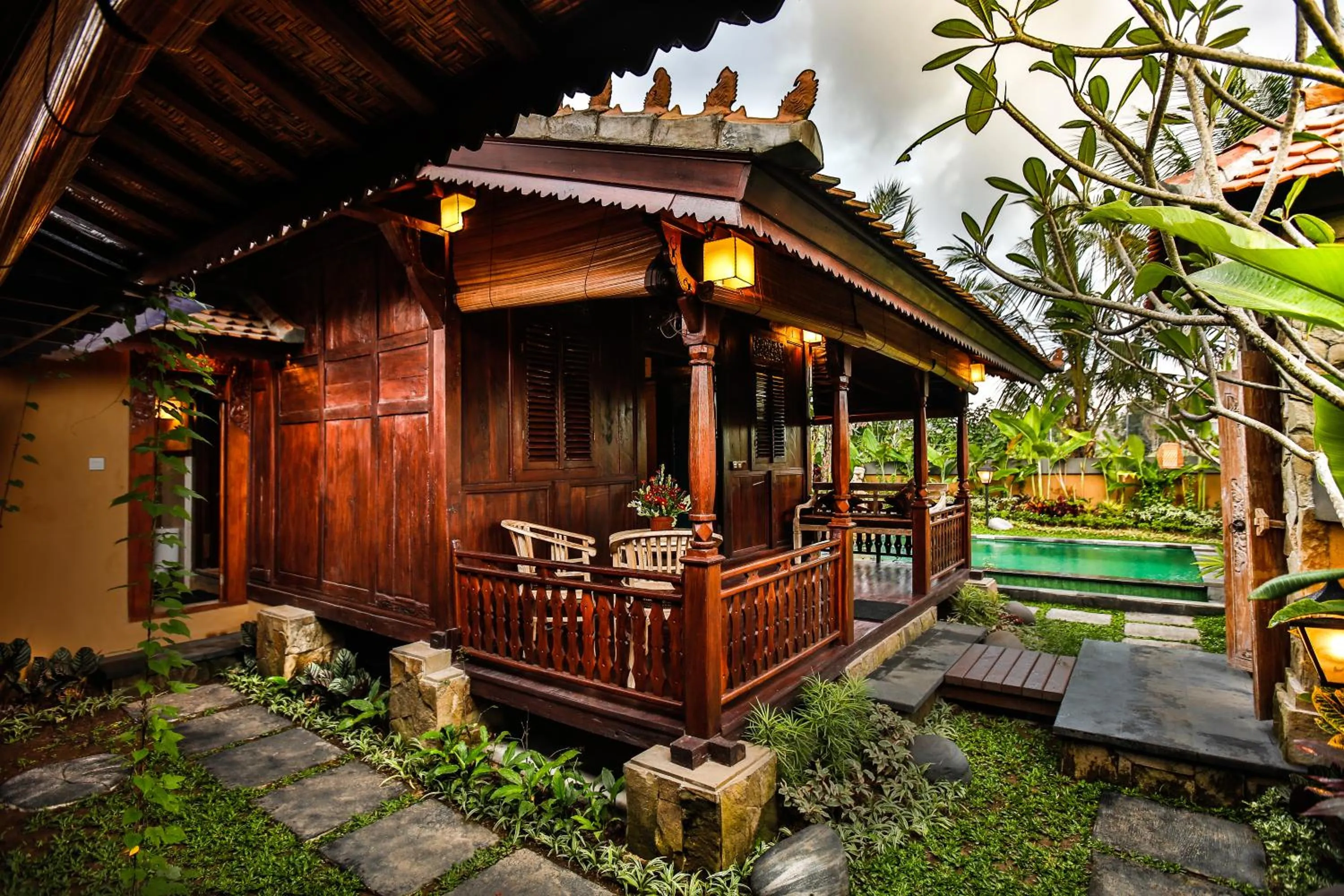 Garden in Villa Nini