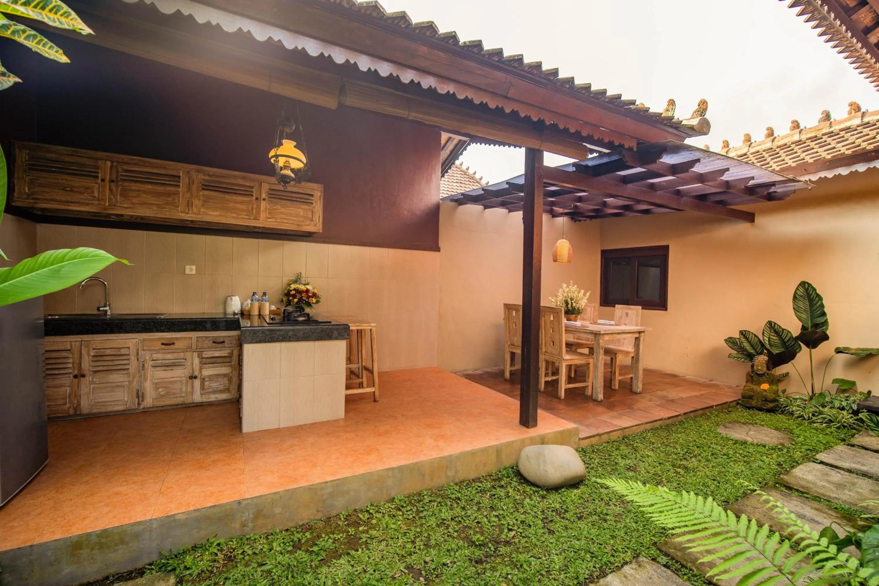 Kitchen or kitchenette in Villa Nini