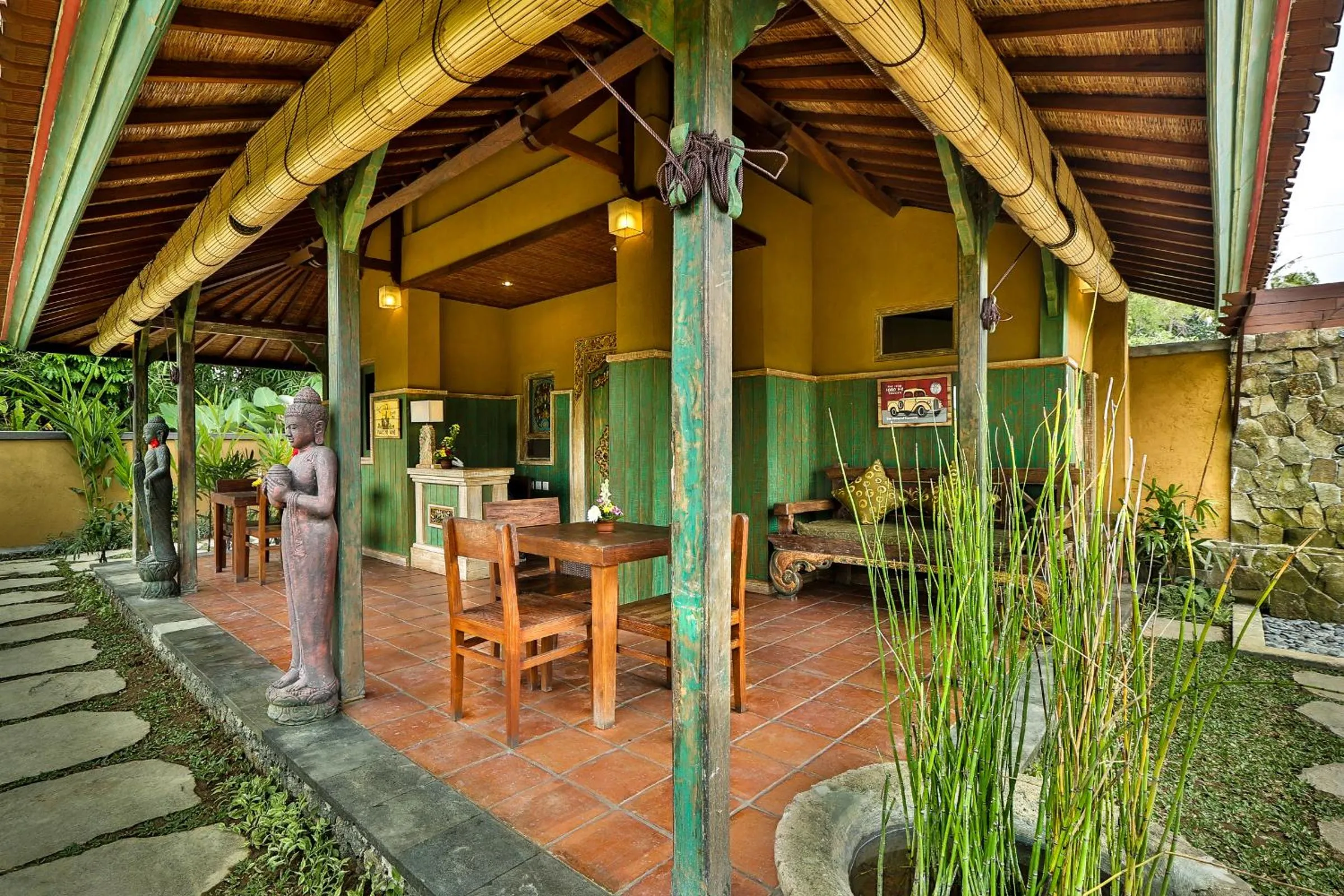 Lobby or reception in Villa Nini