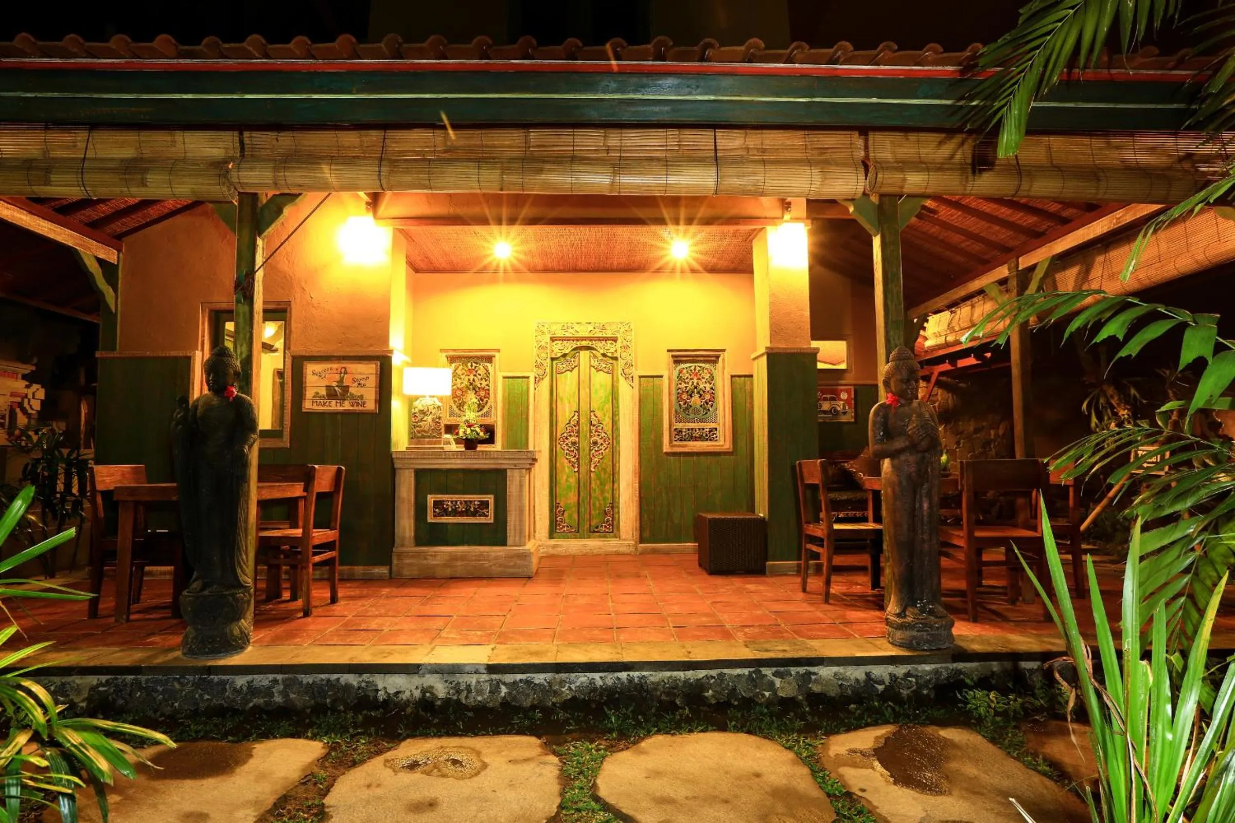 Lobby or reception in Villa Nini