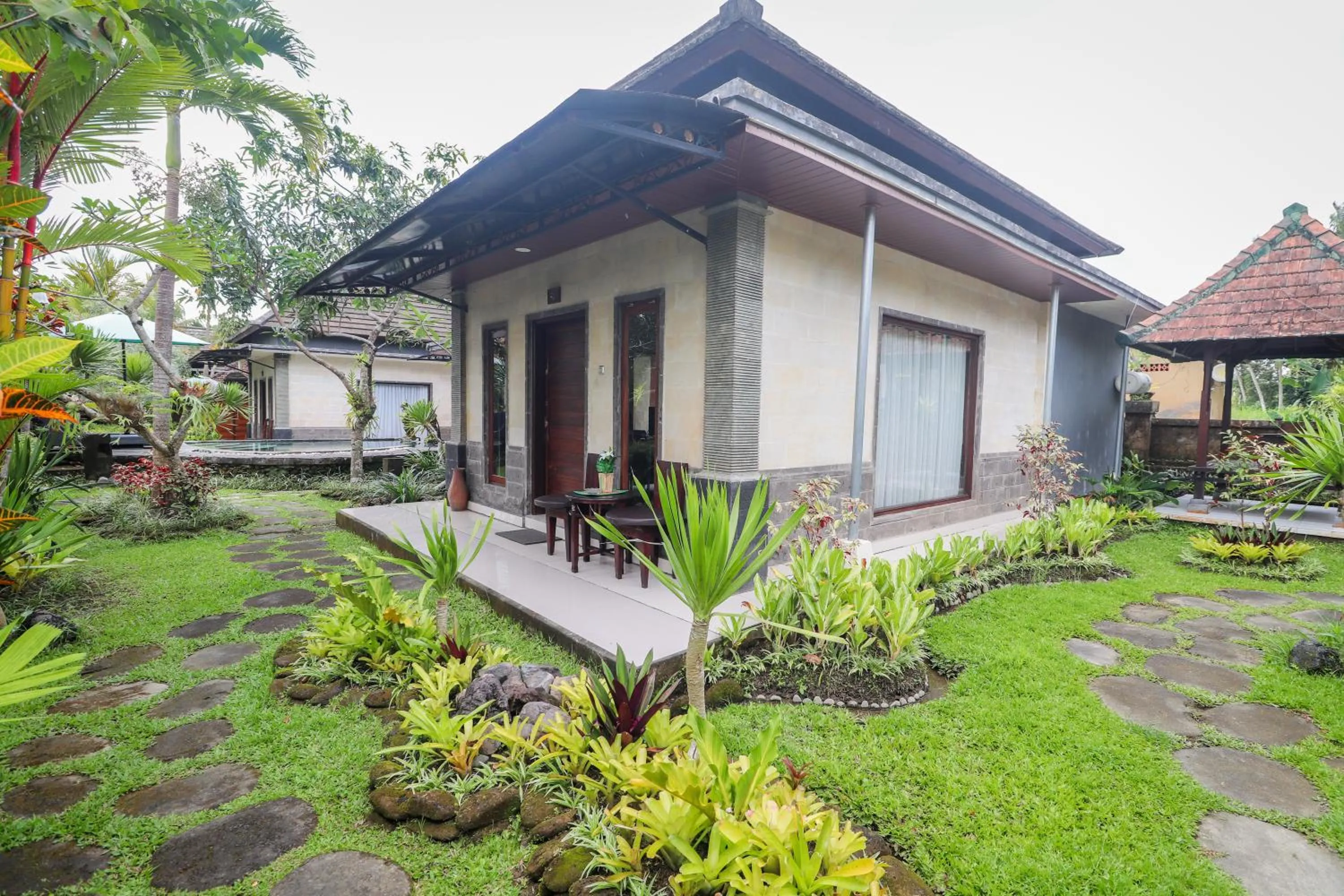 Property building in Villa JJ and Spa Ubud