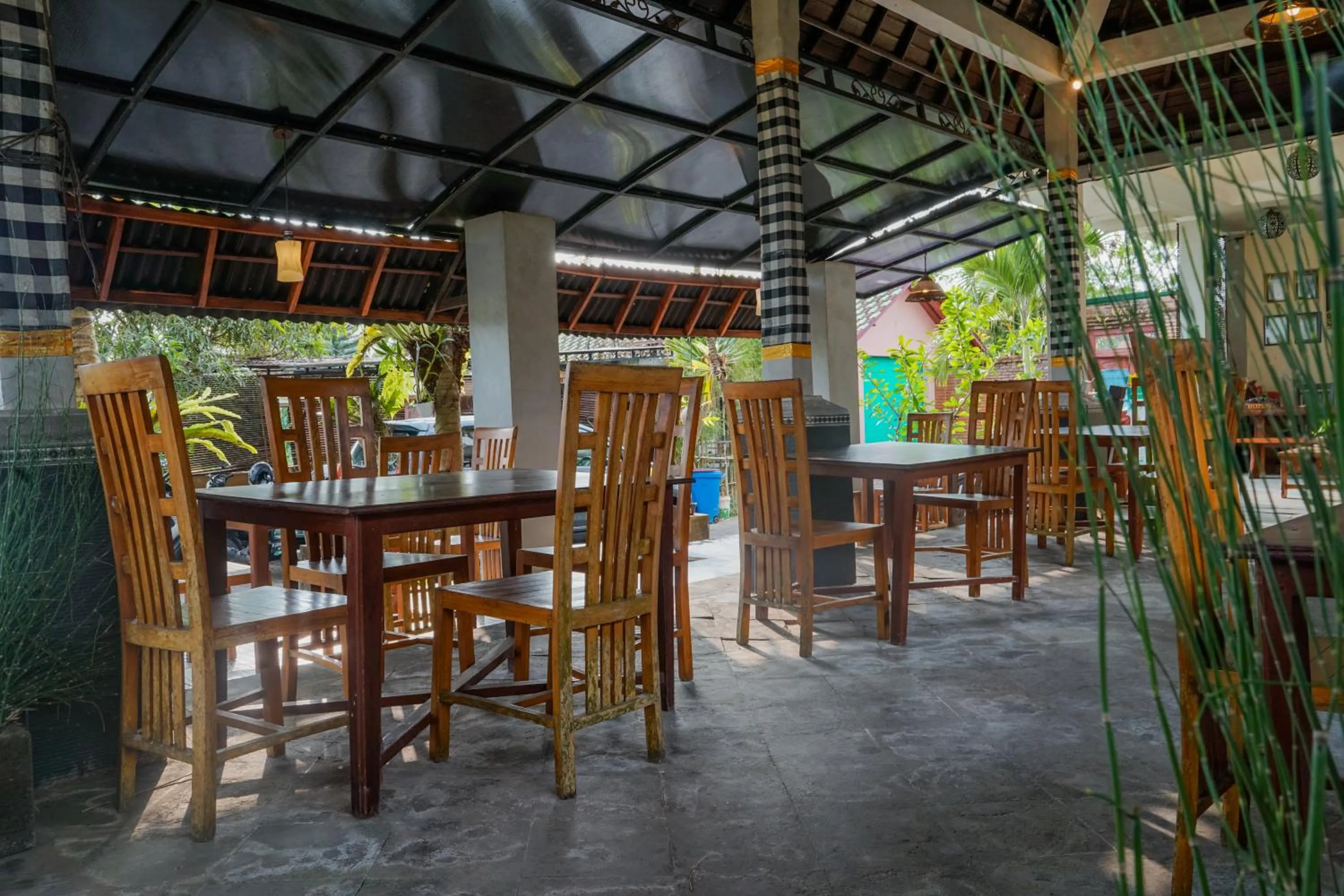 Restaurant/places to eat in Villa JJ and Spa Ubud