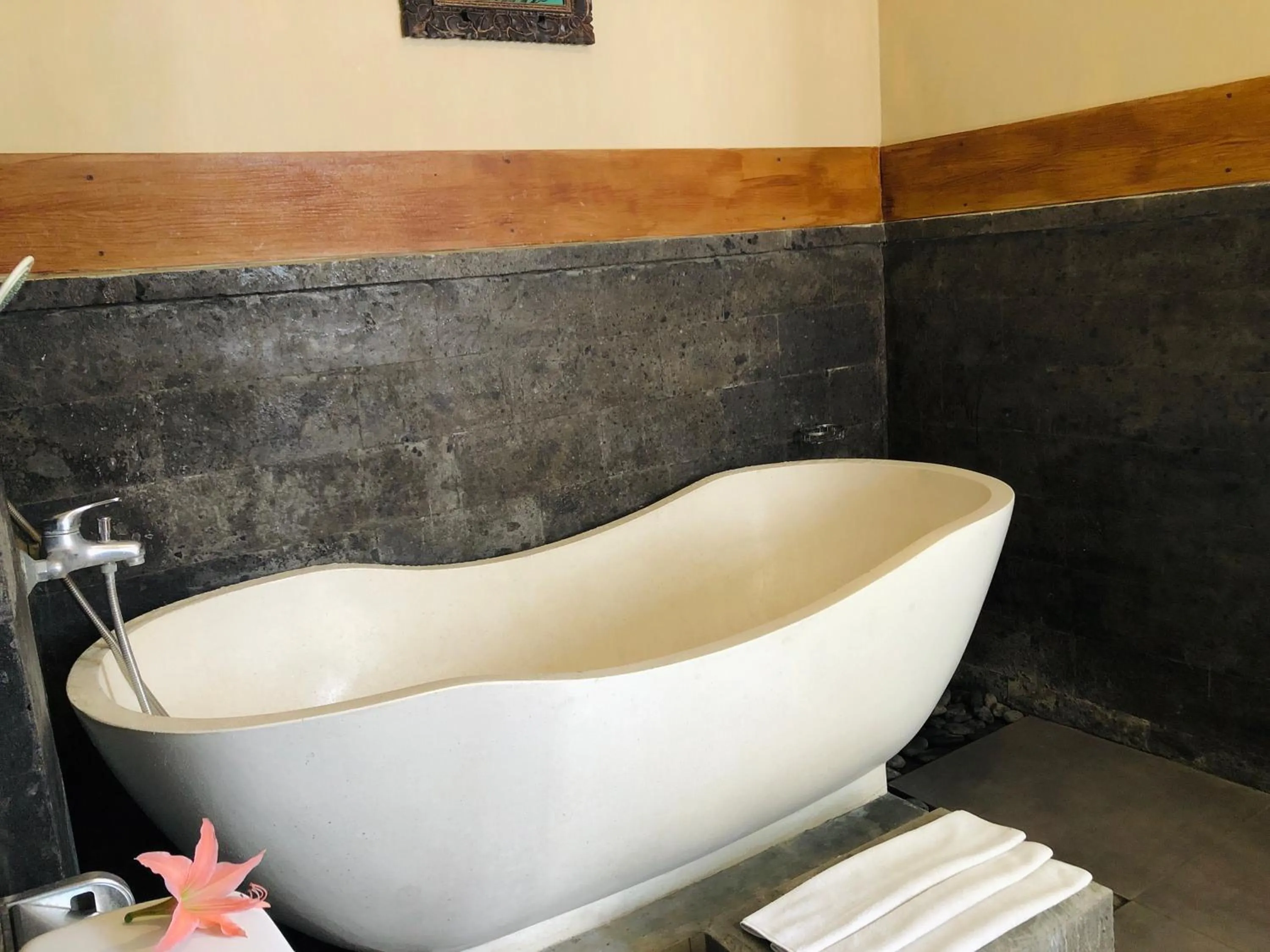 Bathroom in Villa JJ and Spa Ubud