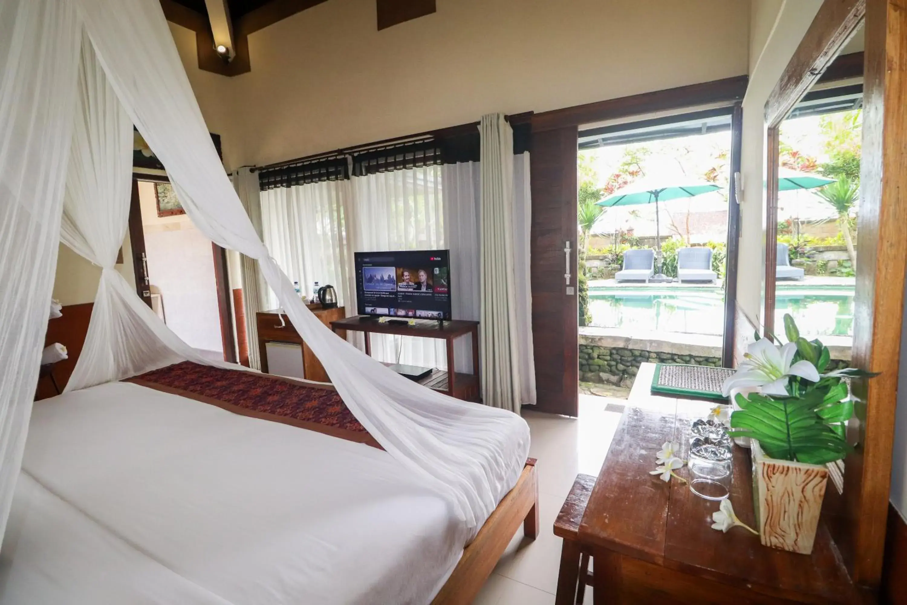Deluxe Villa with Garden View in Villa JJ and Spa Ubud Deluxe Villa with Garden View in Villa JJ and Spa Ubud