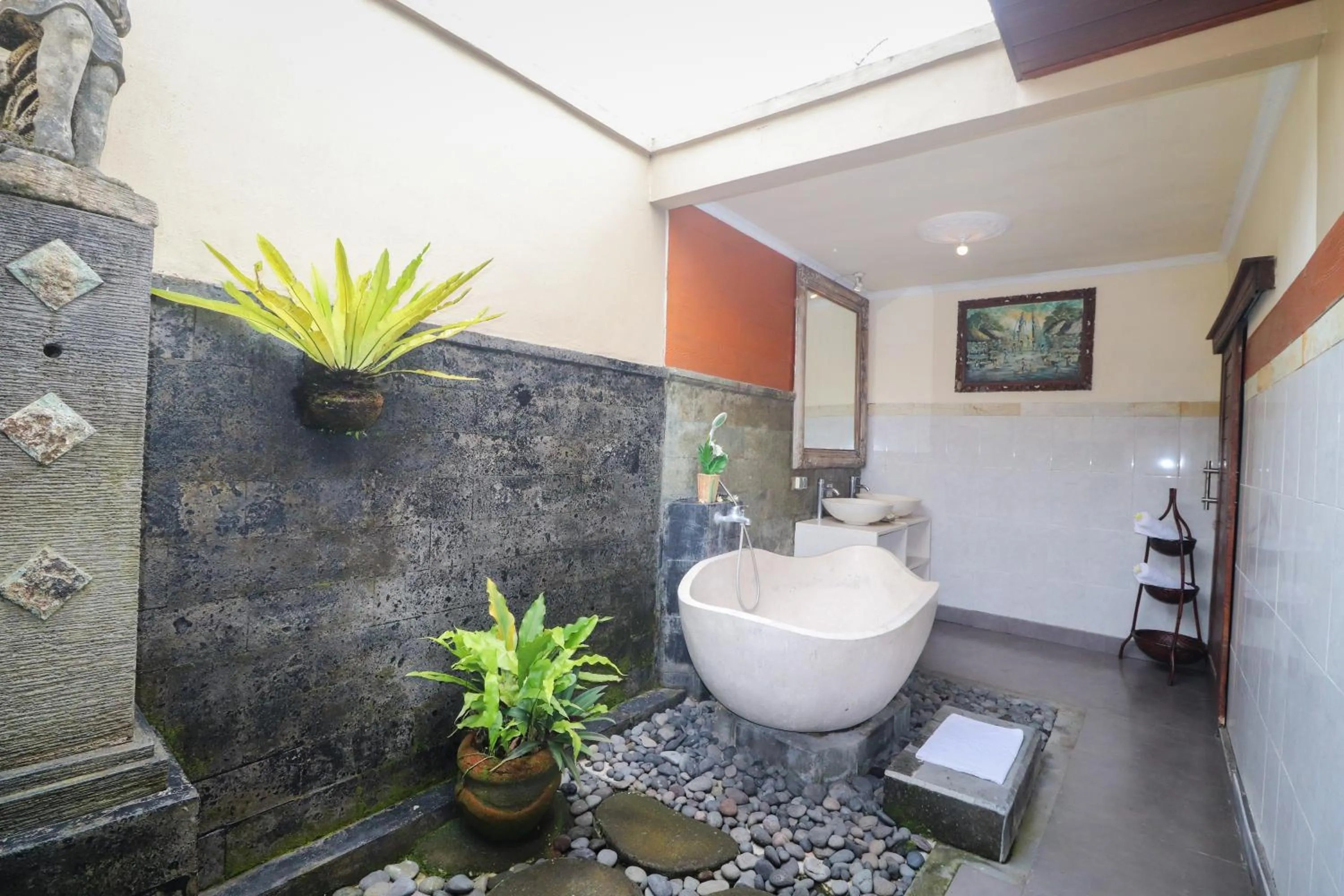 Toilet in Villa JJ and Spa Ubud