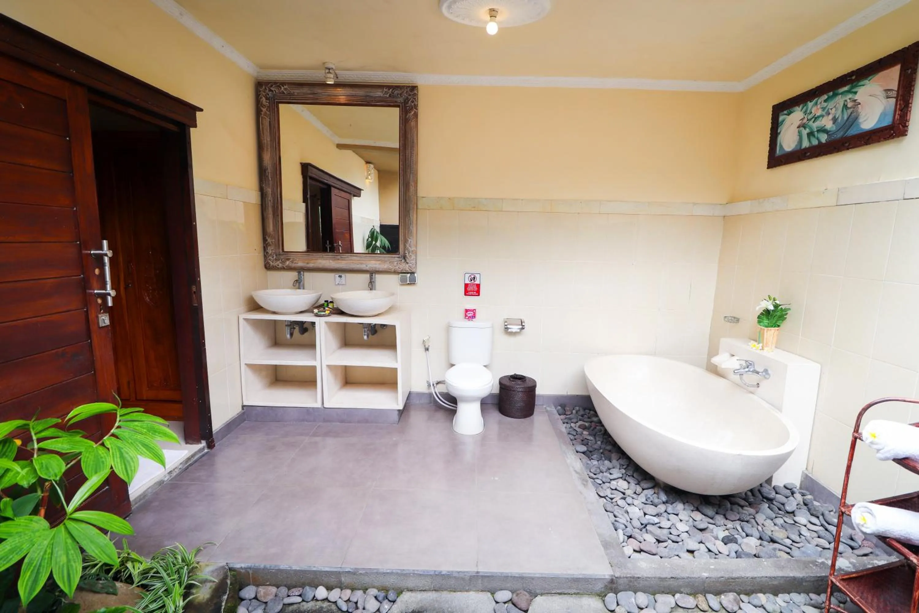 Bath in Villa JJ and Spa Ubud