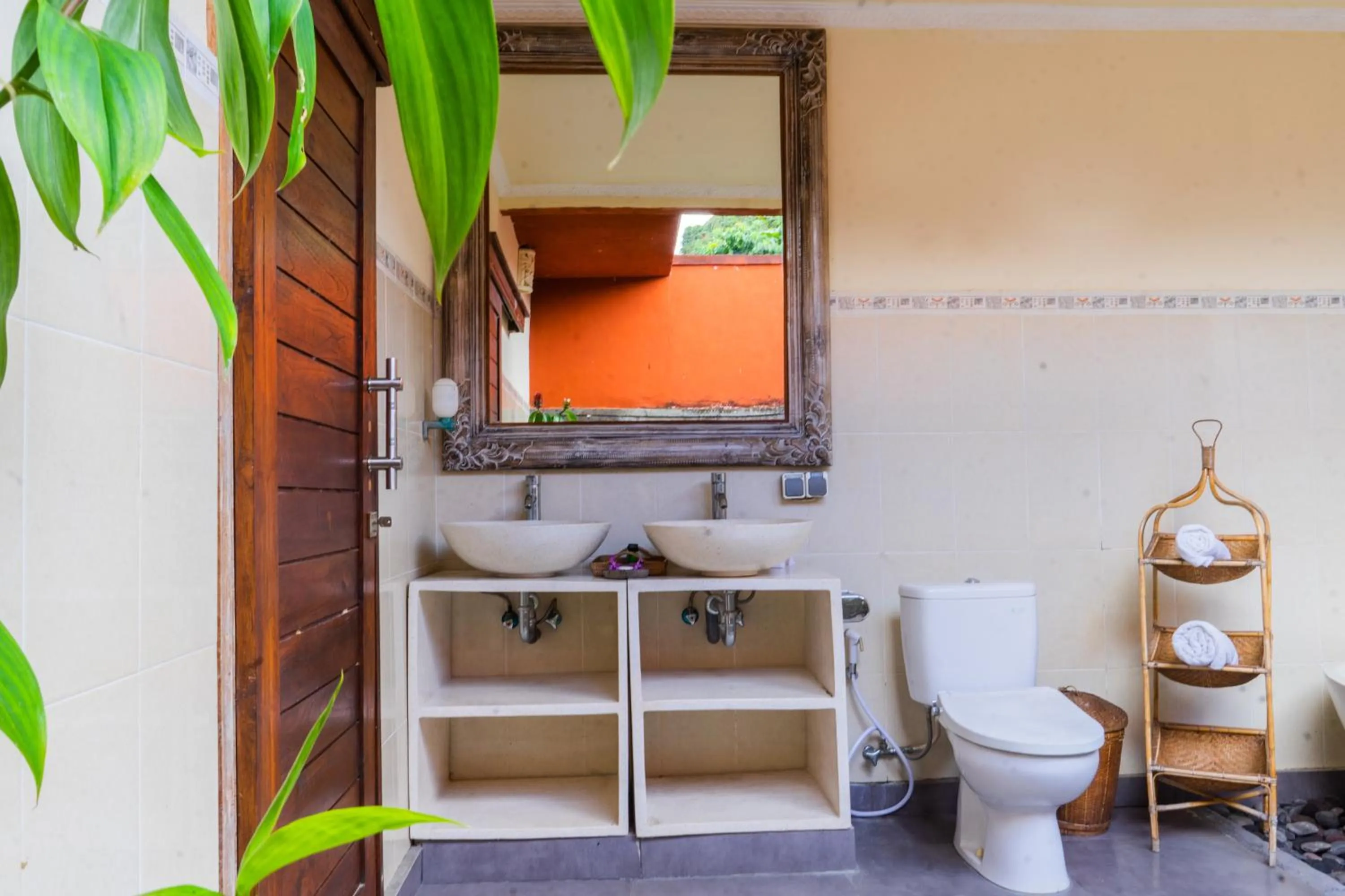 Toilet in Villa JJ and Spa Ubud