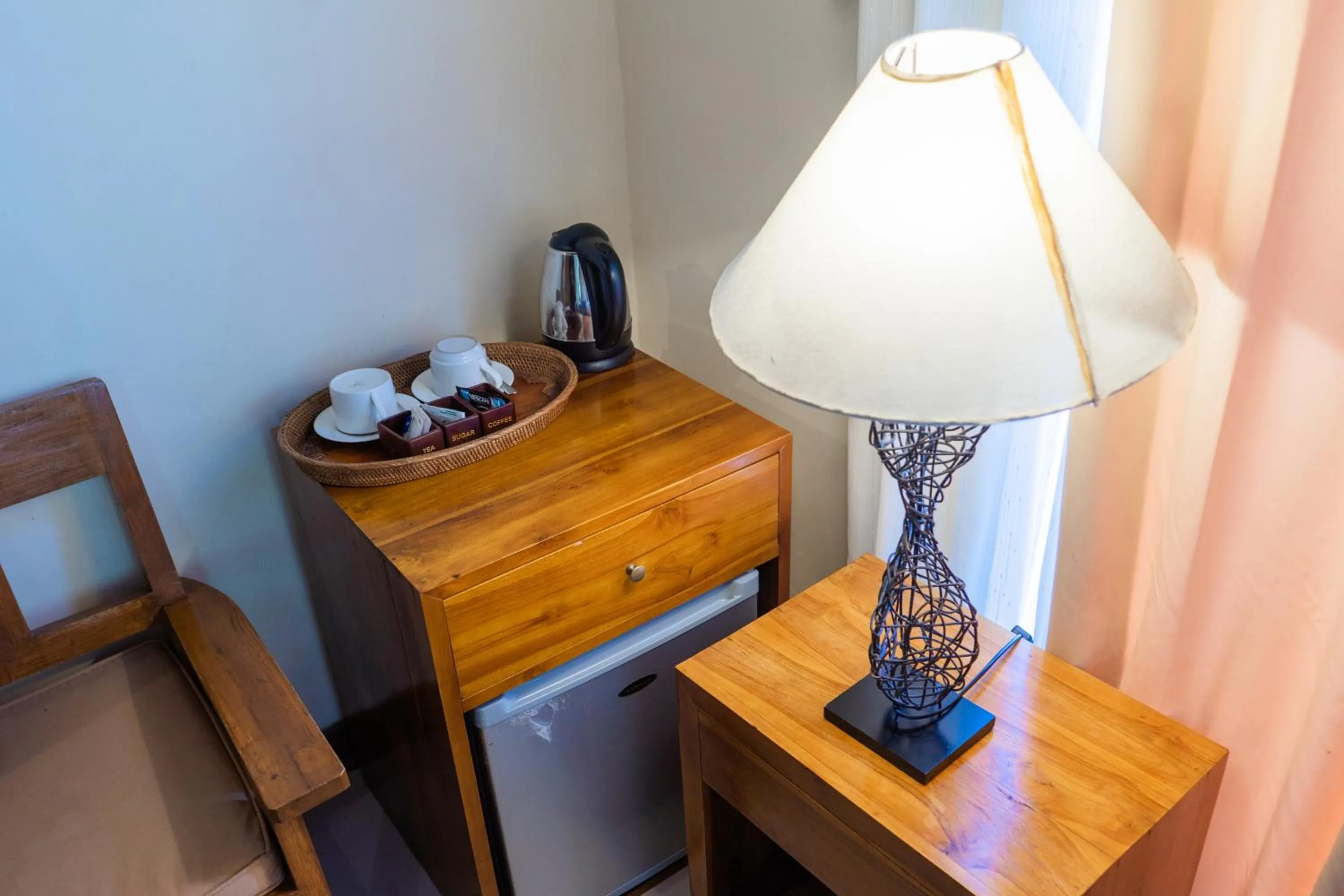 Coffee/tea facilities in Villa JJ and Spa Ubud