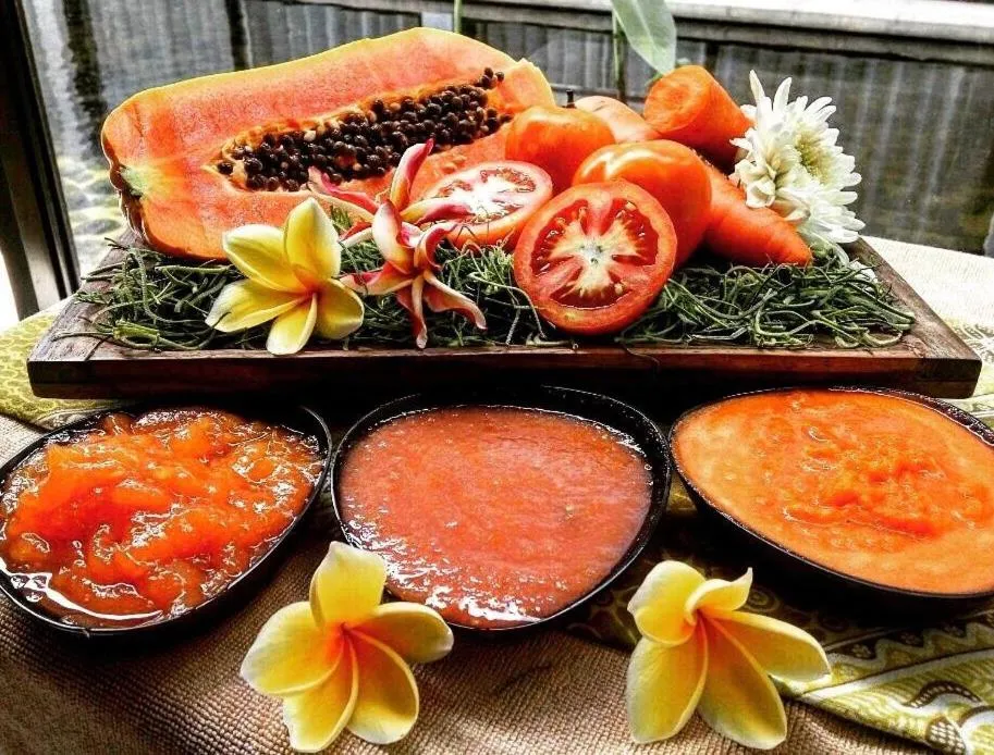 Spa and wellness centre/facilities in Villa JJ and Spa Ubud