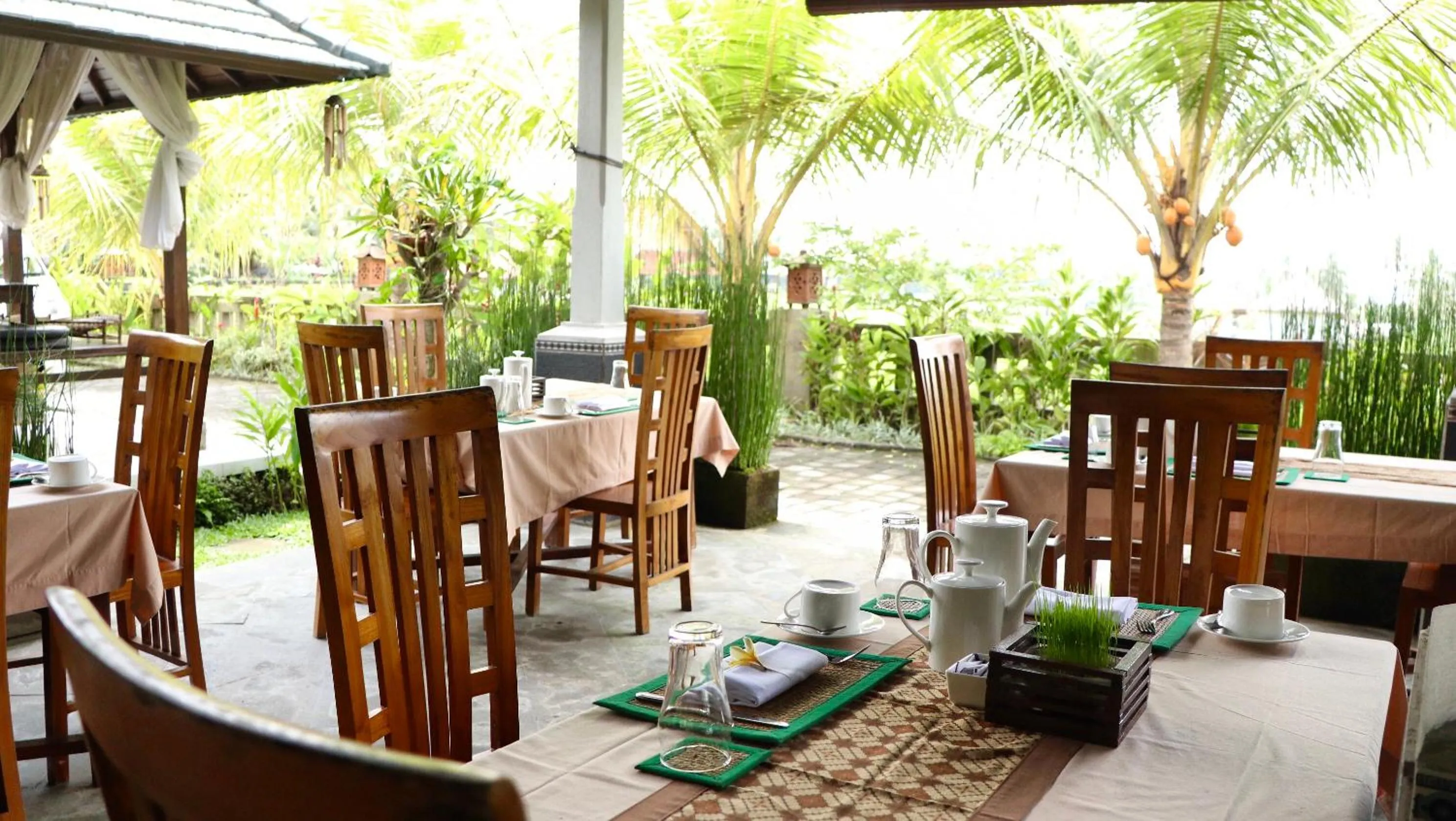 Restaurant/places to eat in Villa JJ and Spa Ubud