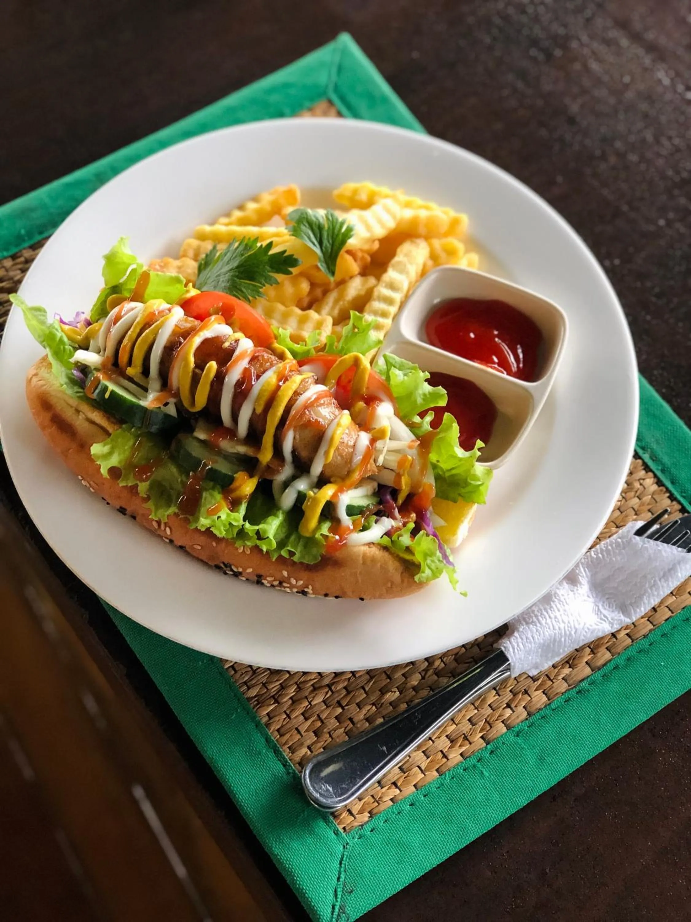 Restaurant/places to eat in Villa JJ and Spa Ubud