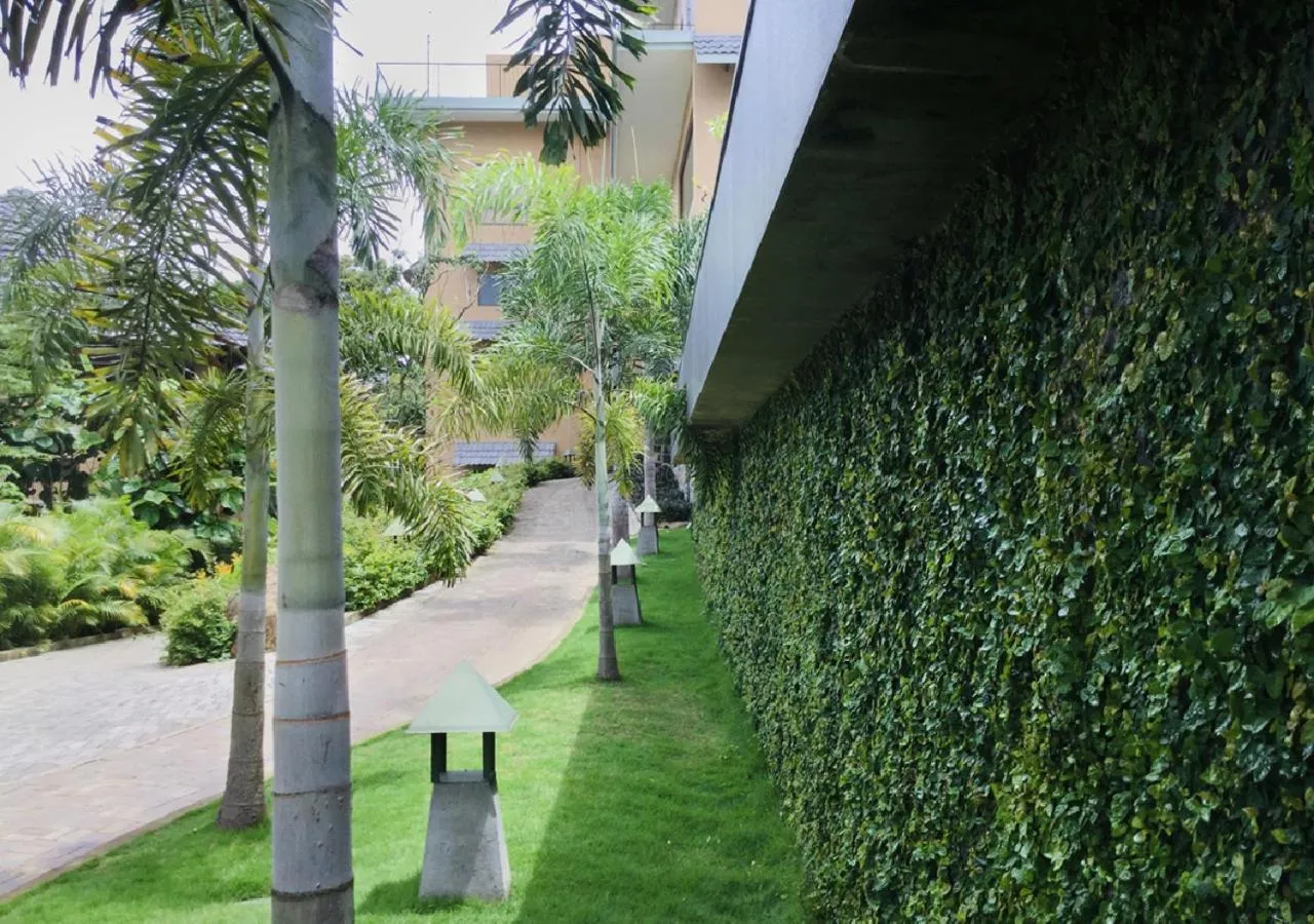 Garden in Poetree Thekkady