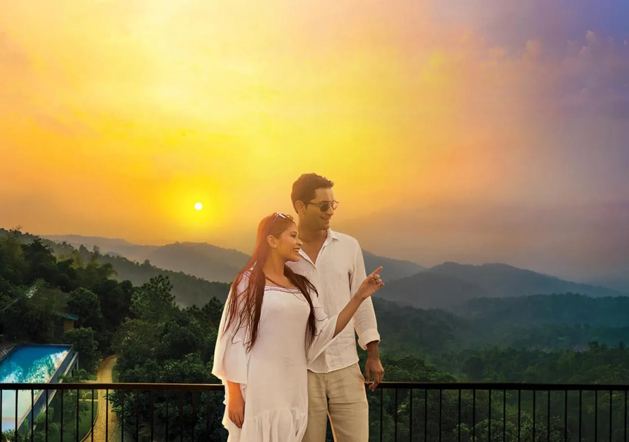 Balcony/Terrace in Poetree Thekkady