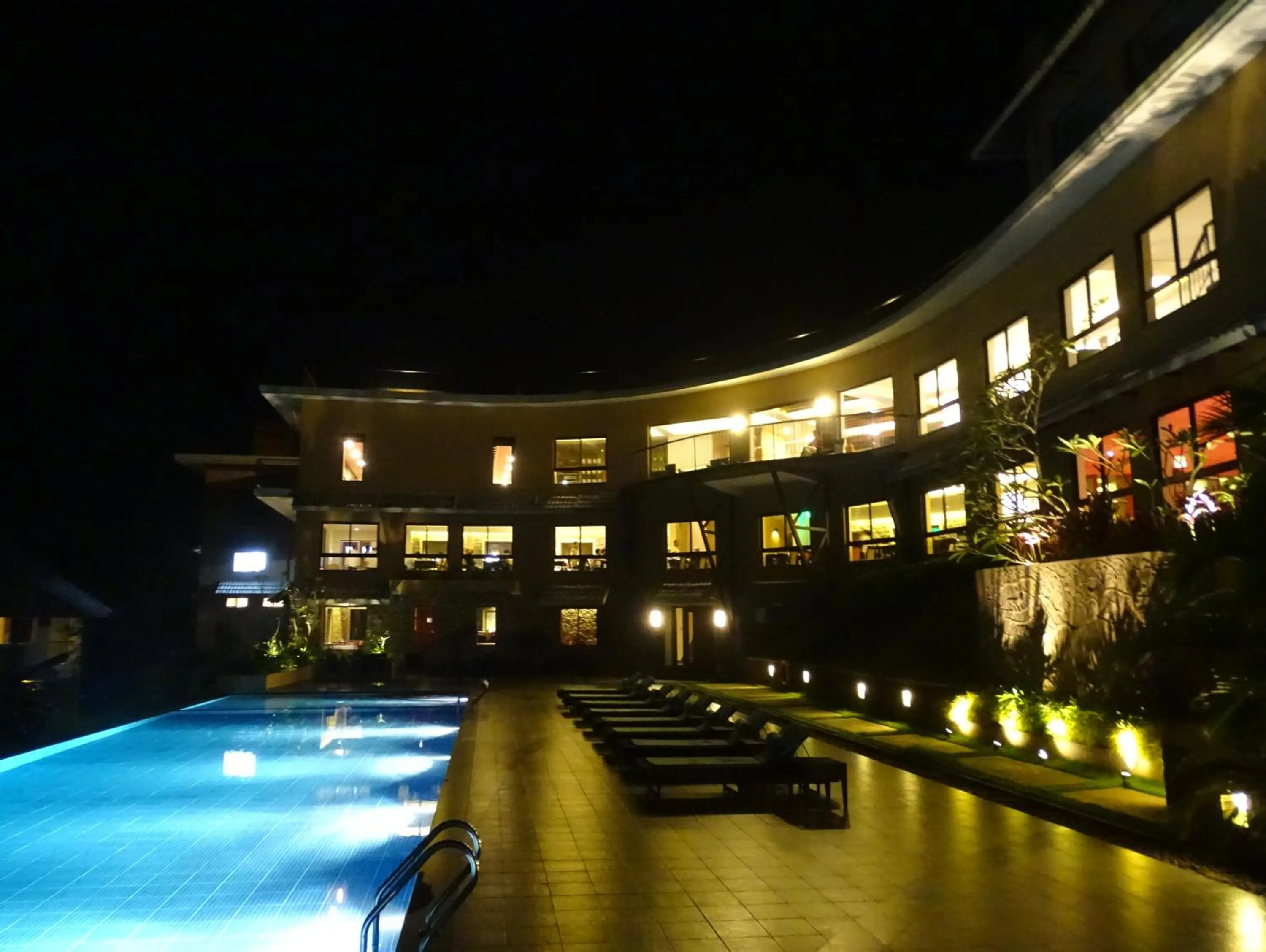 Facade/entrance in Poetree Thekkady