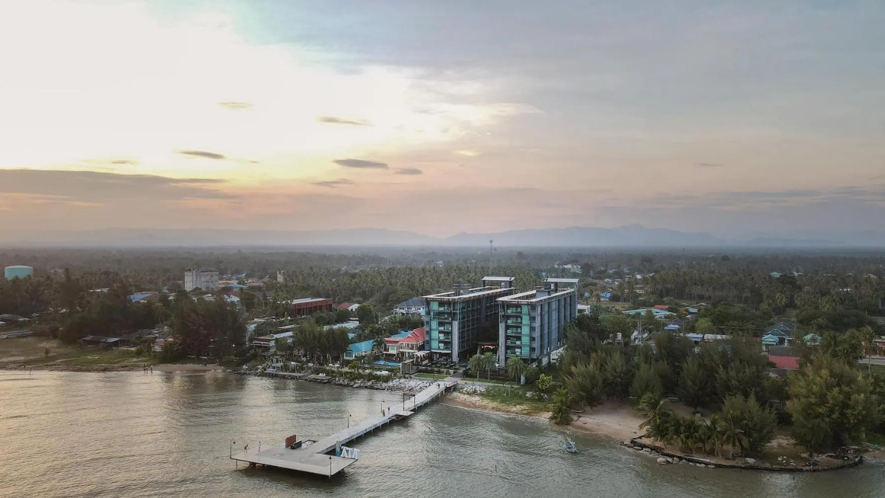 Property building in @T Boutique Hotel