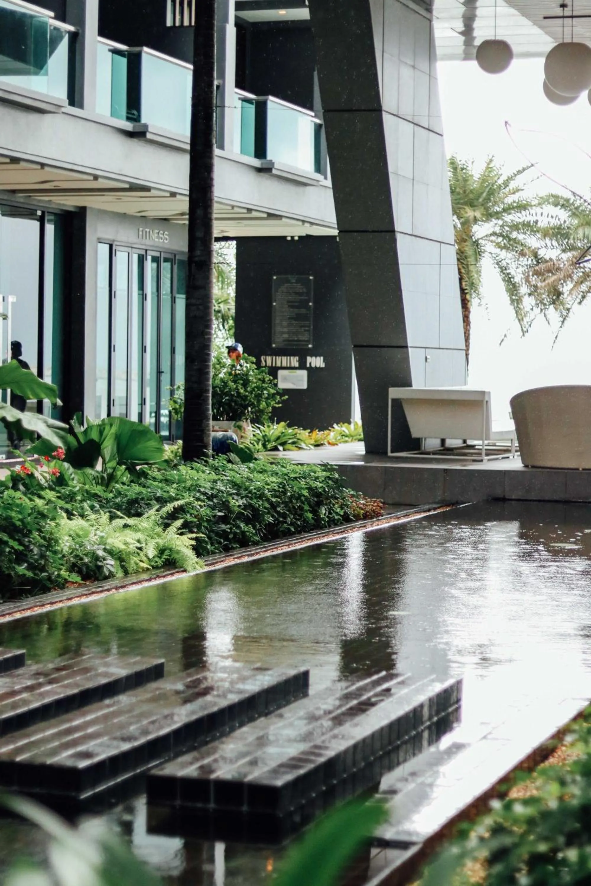 Property building in @T Boutique Hotel