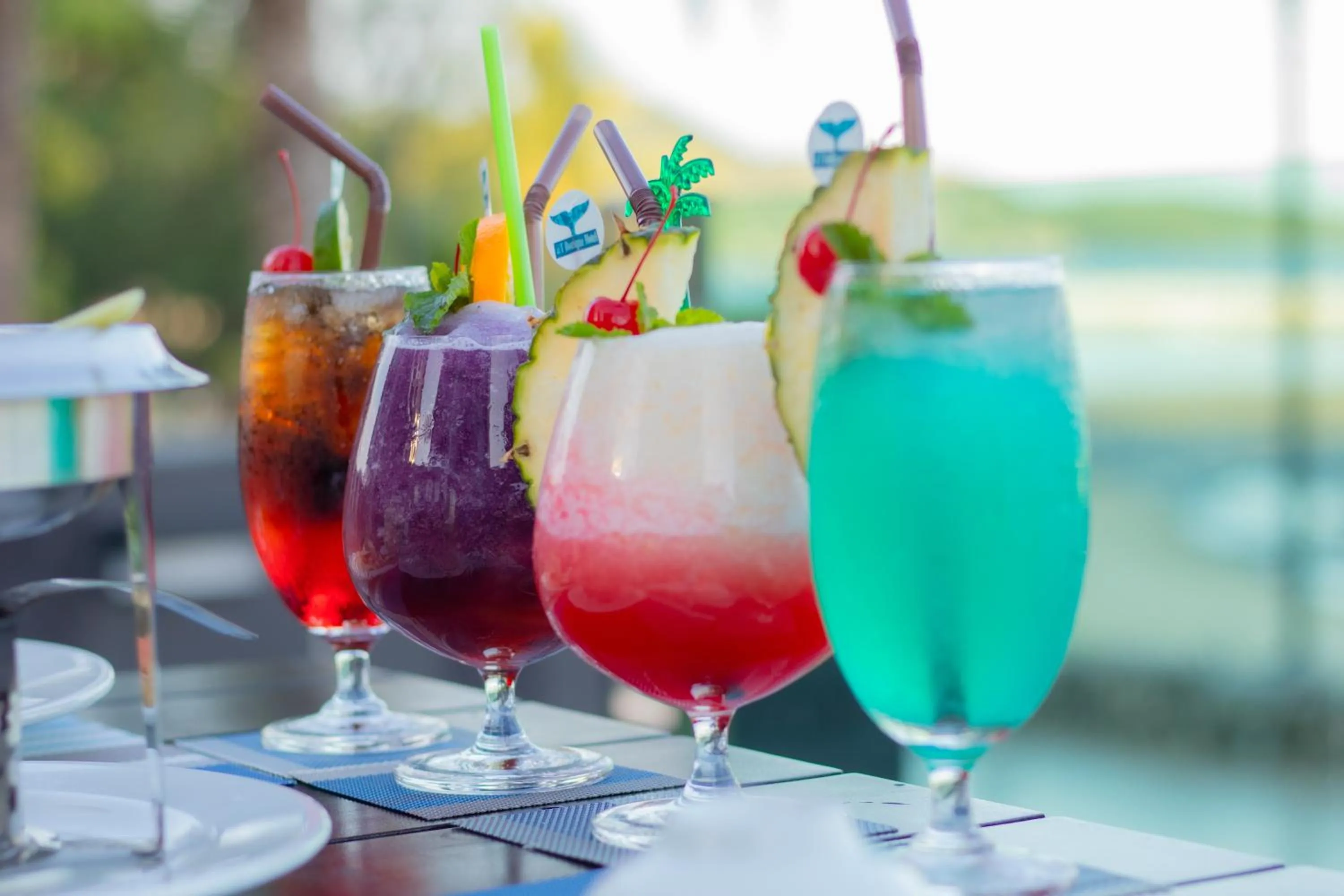 Drinks in @T Boutique Hotel