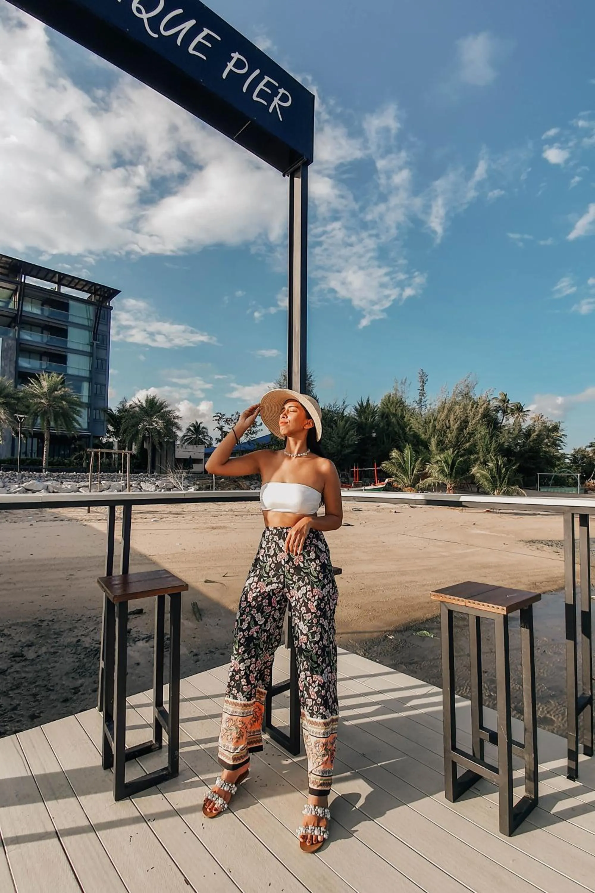 Property building in @T Boutique Hotel