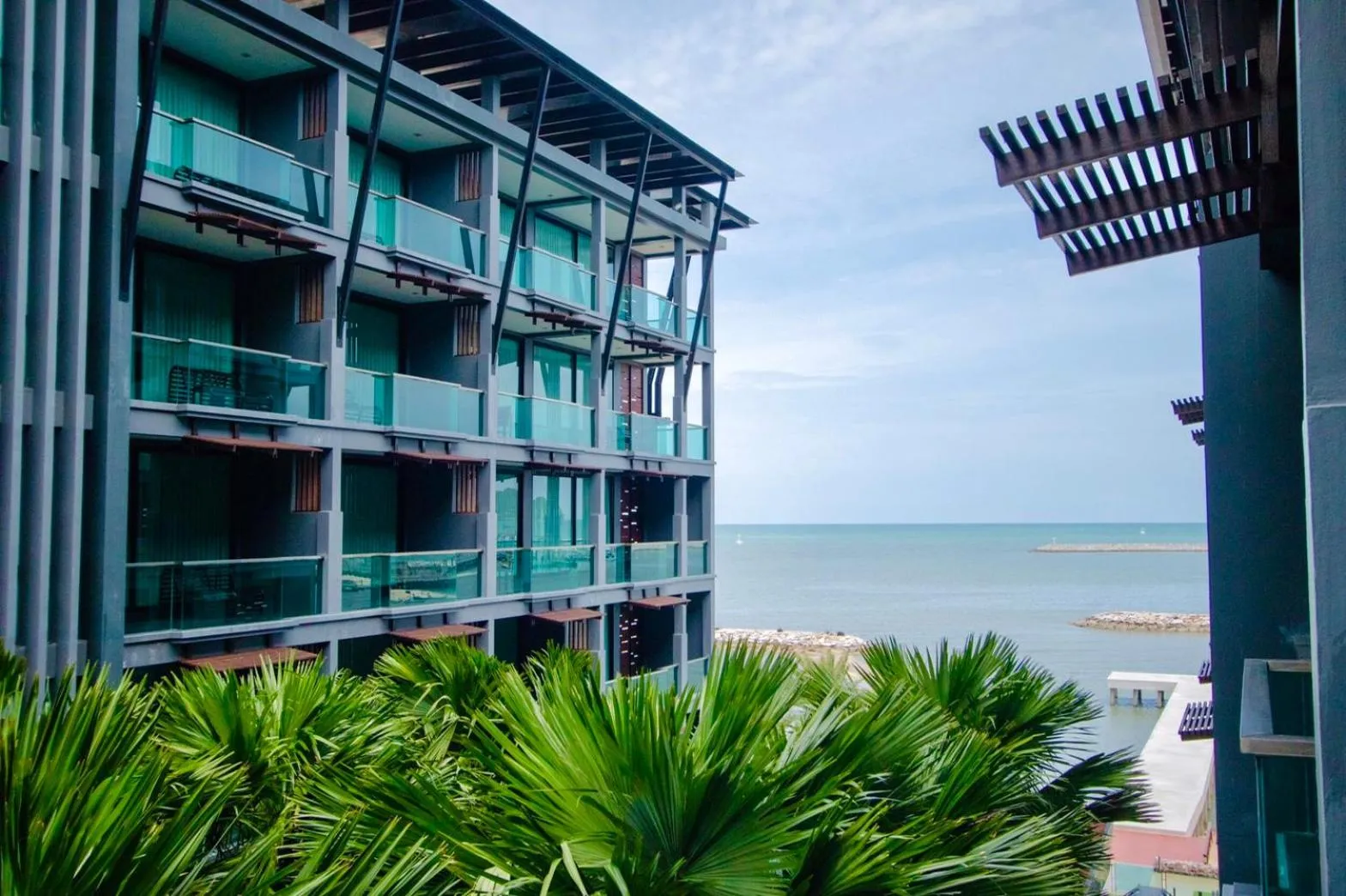 Property building in @T Boutique Hotel