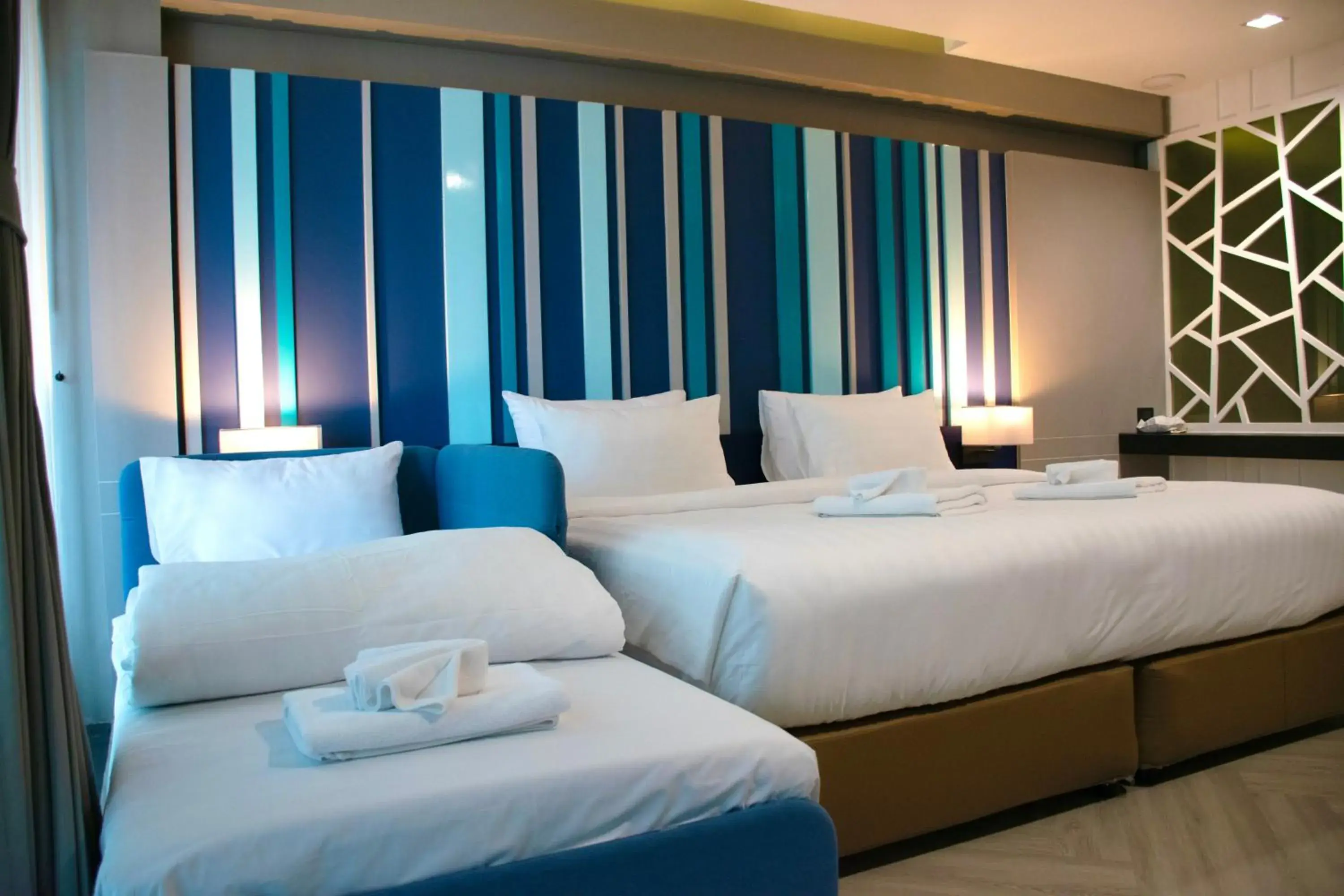 Deluxe Triple Room in @T Boutique Hotel Deluxe Triple Room in @T Boutique Hotel