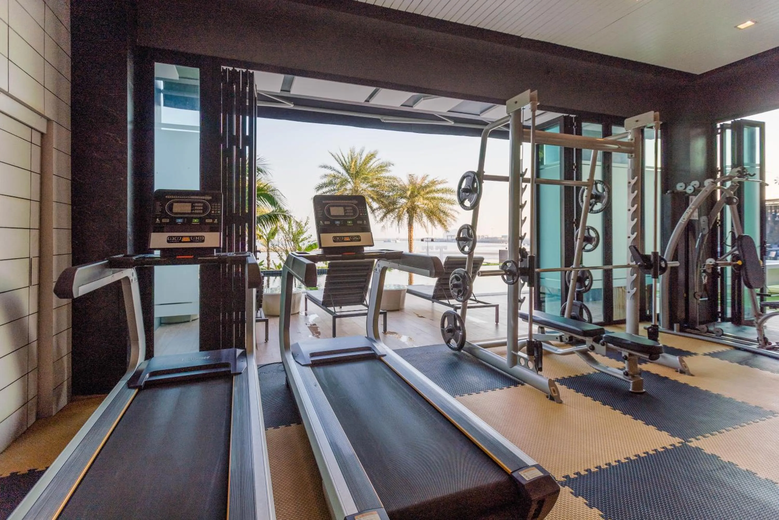 Fitness centre/facilities in @T Boutique Hotel