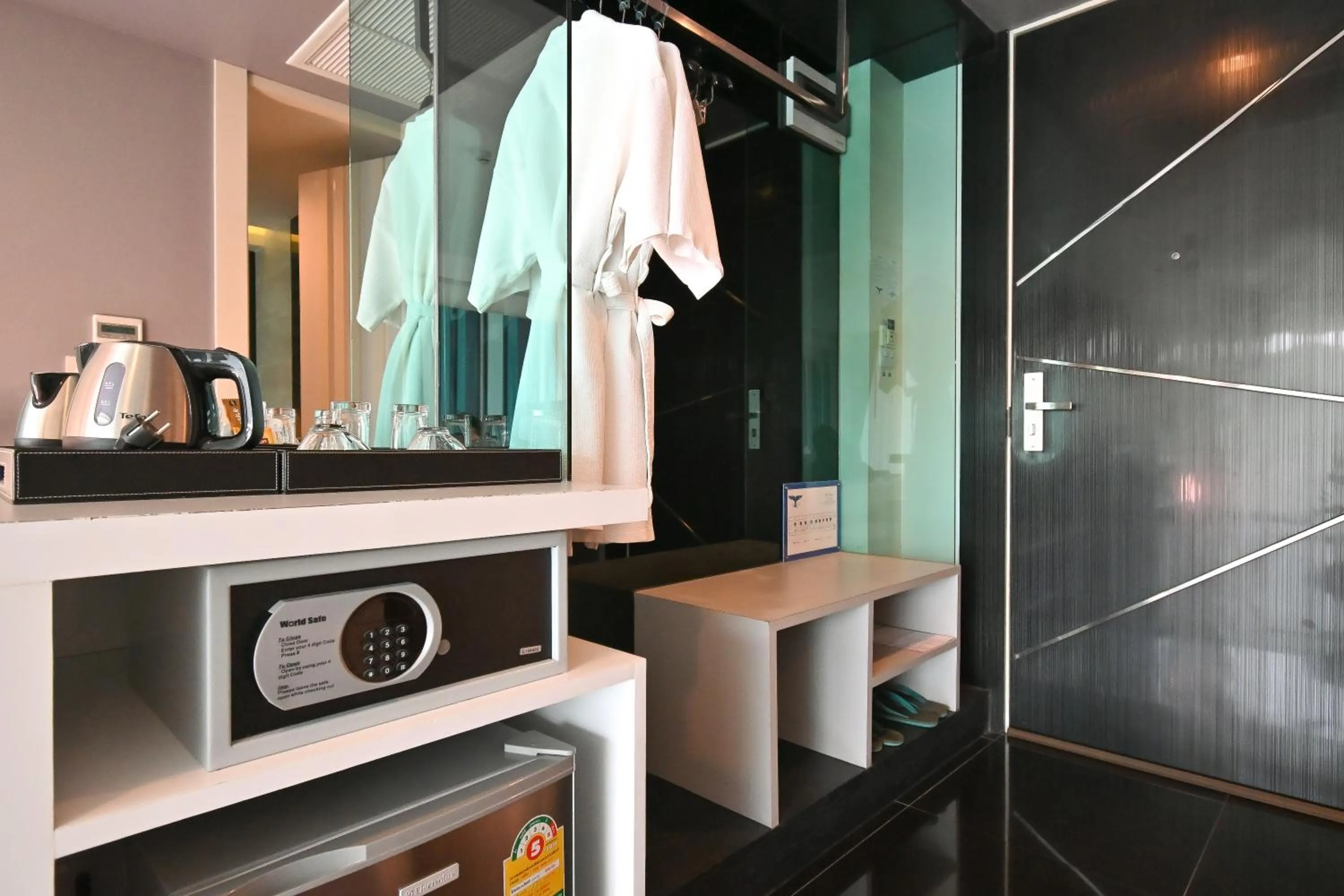 Bedroom in @T Boutique Hotel