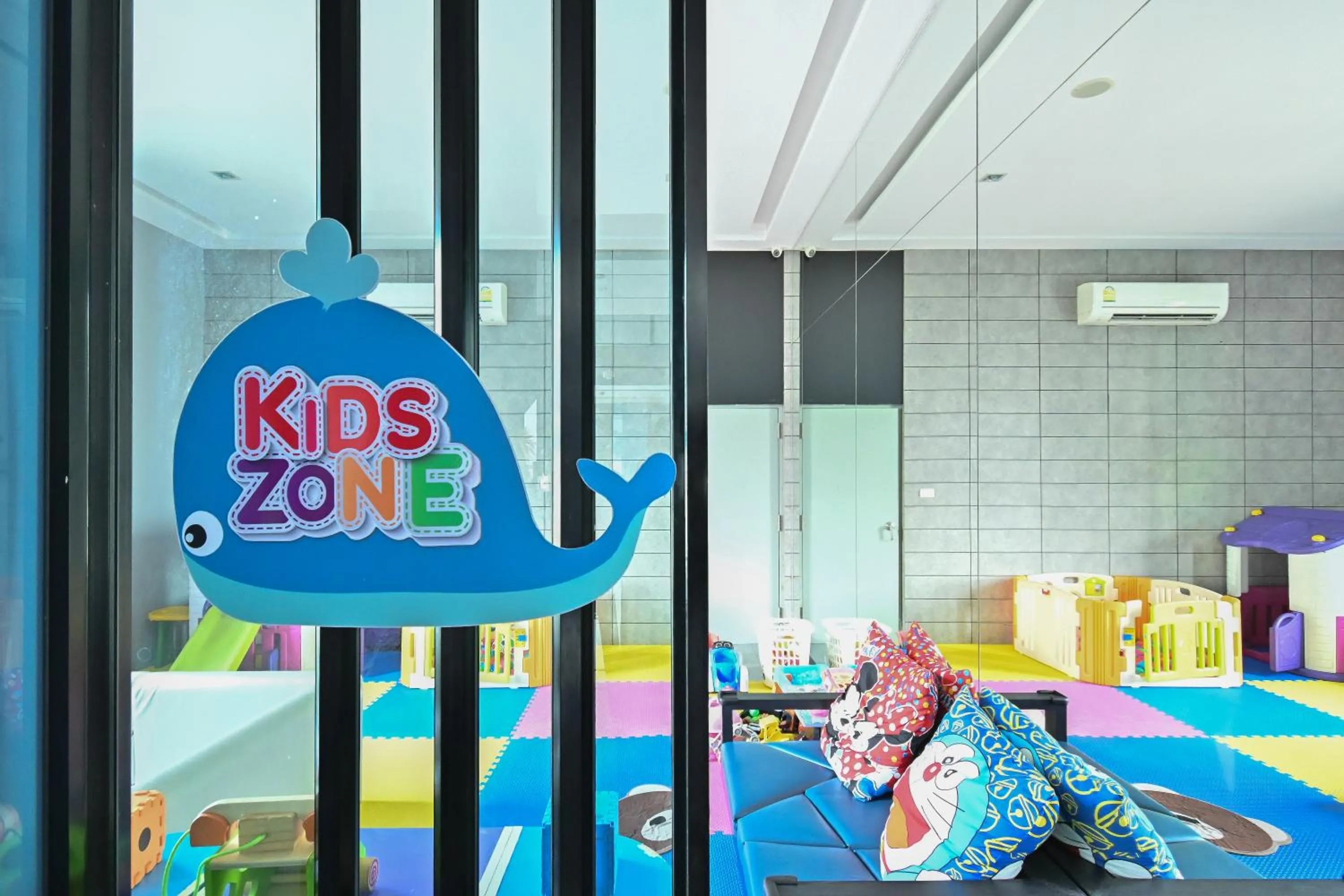 Kids's club in @T Boutique Hotel