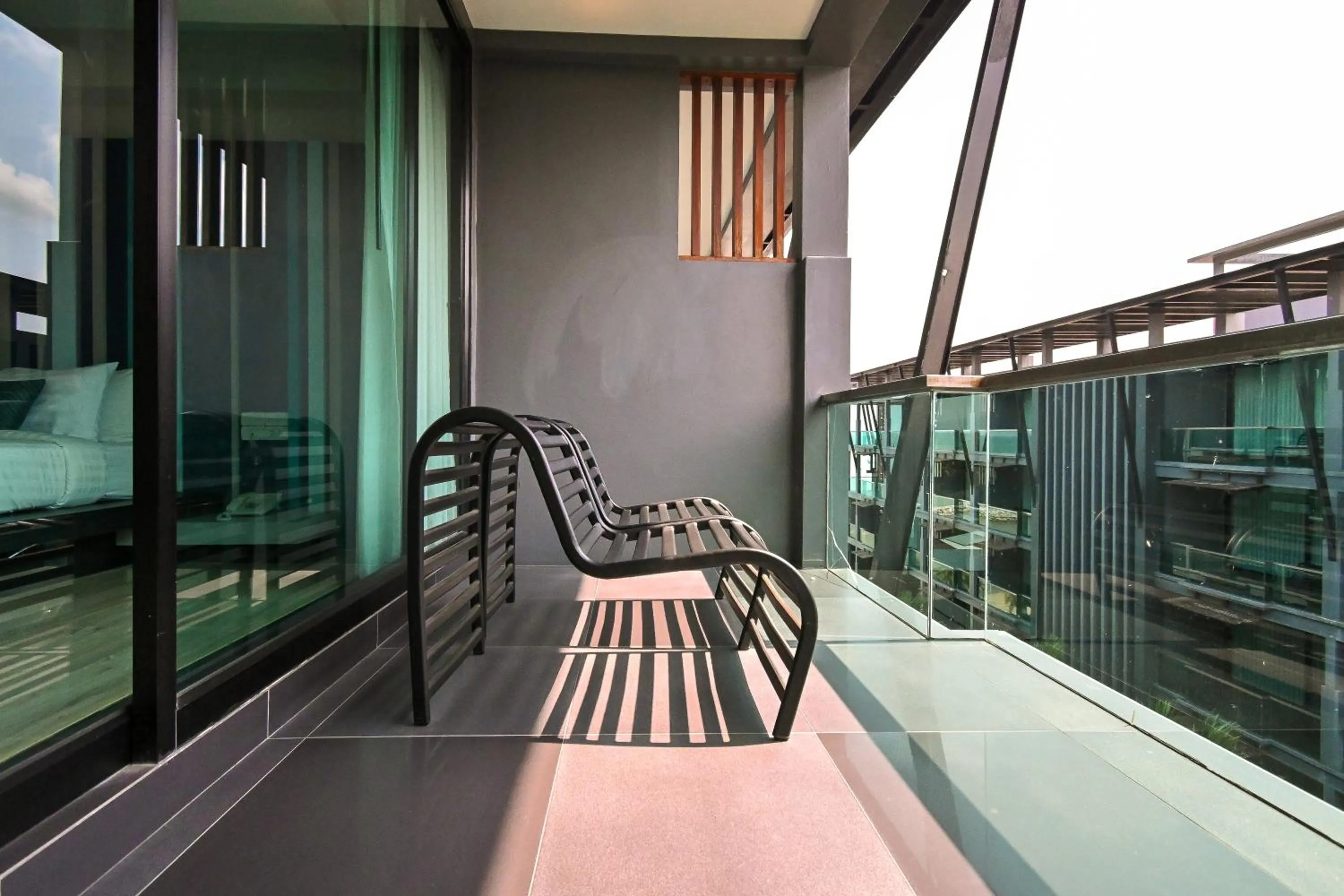 Balcony/Terrace in @T Boutique Hotel