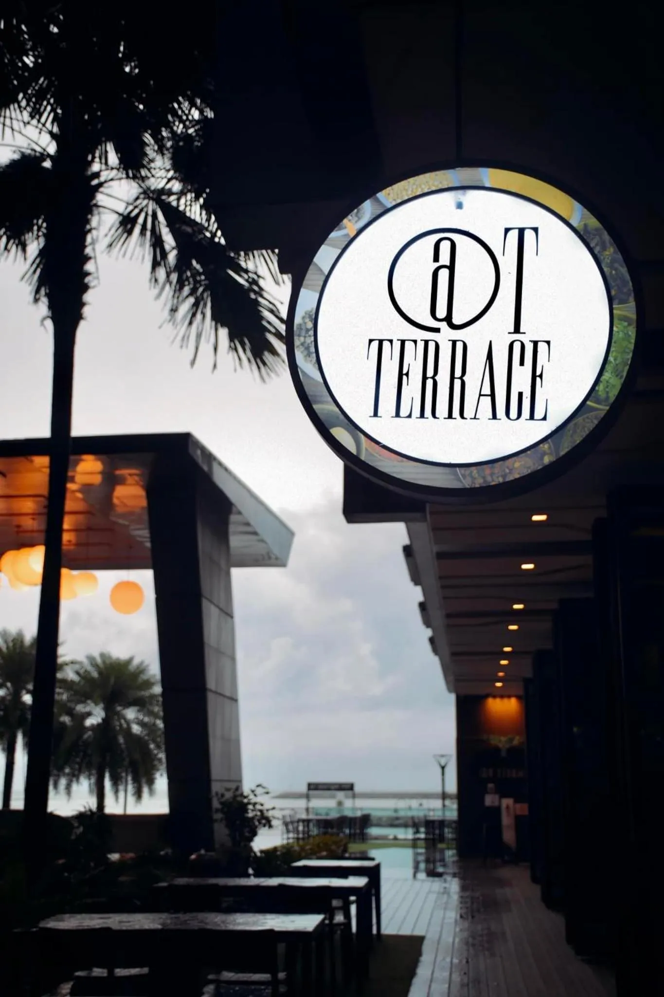 Restaurant/places to eat in @T Boutique Hotel