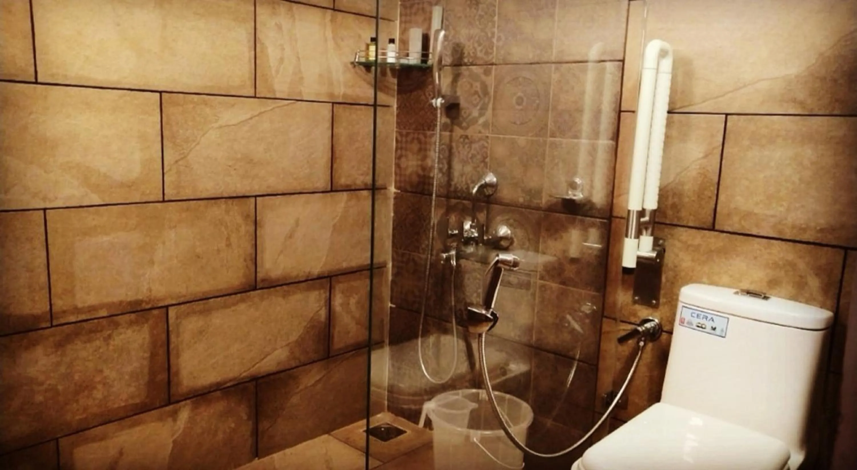 Bathroom in Holiday Hotel