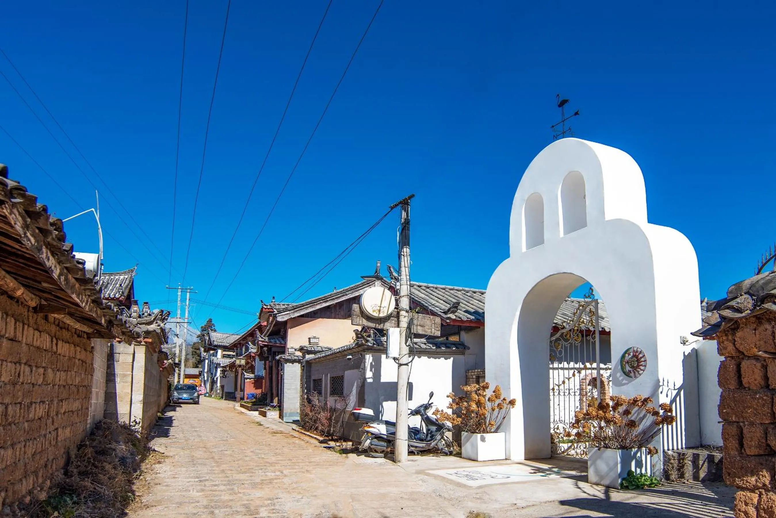 Property building in Baisha Flamingo Hotel