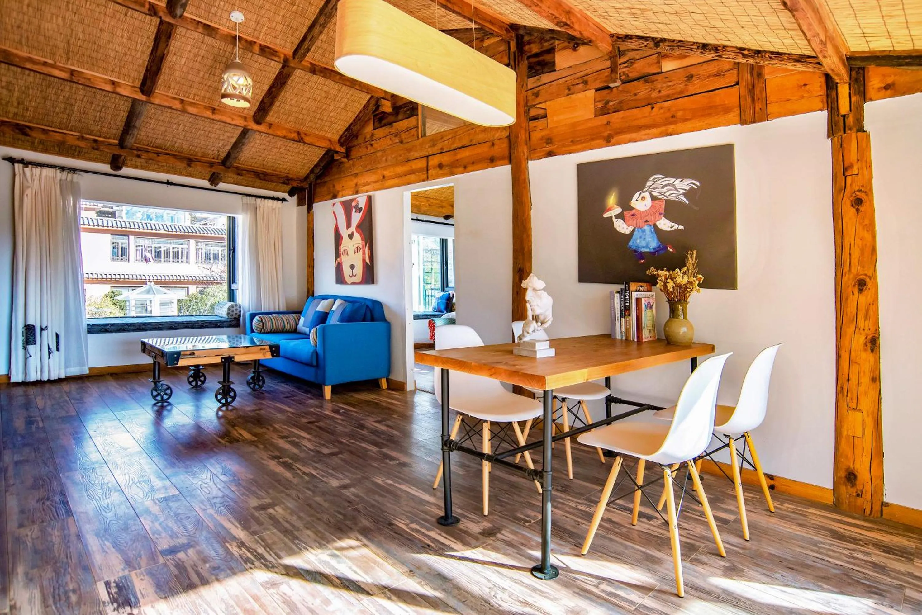 Living room in Baisha Flamingo Hotel