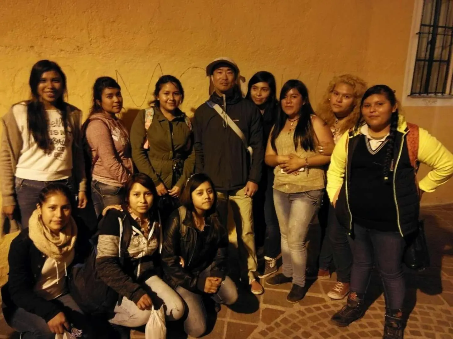 People in Baisha Flamingo Hotel